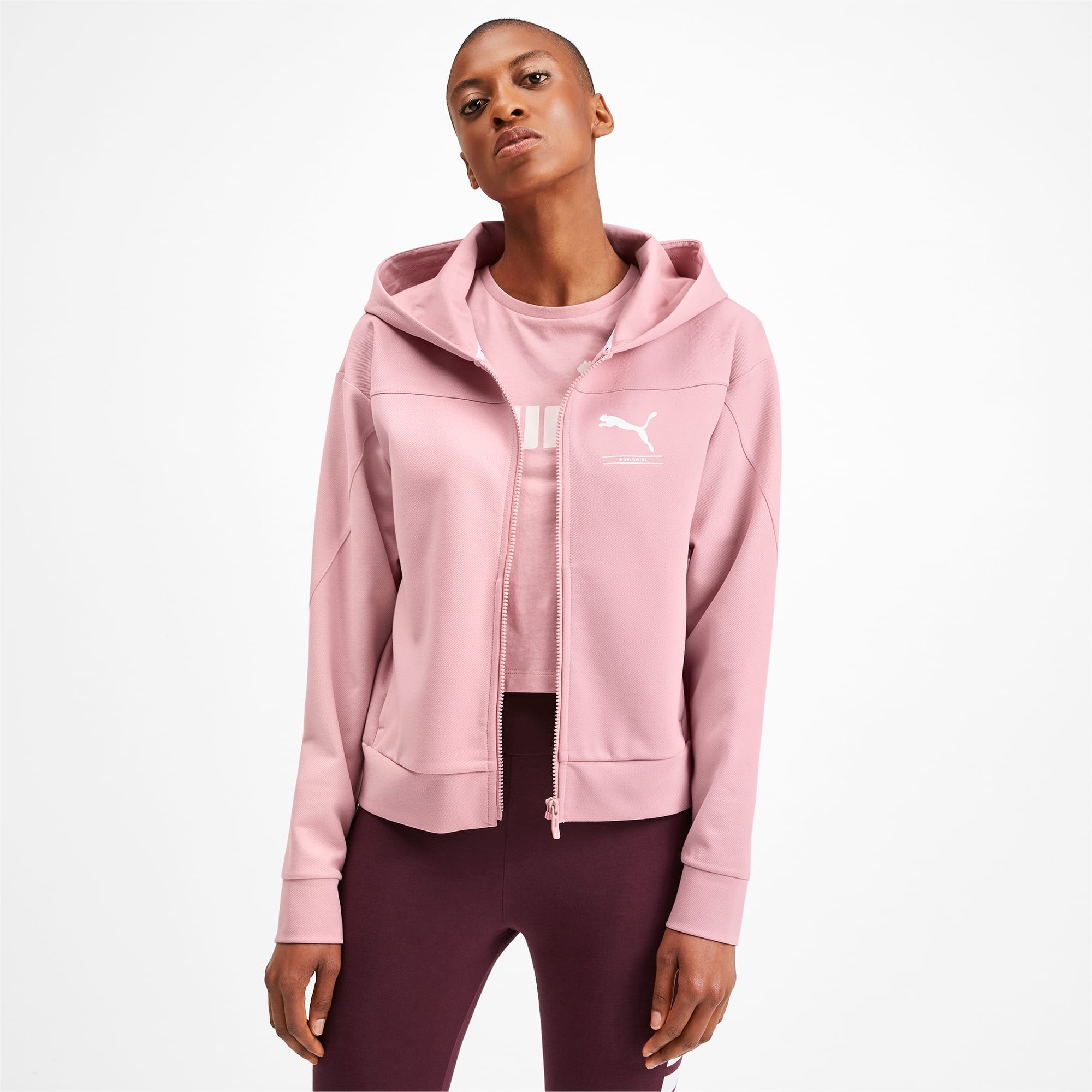 NU-TILITY Full Zip Women's Hoodie