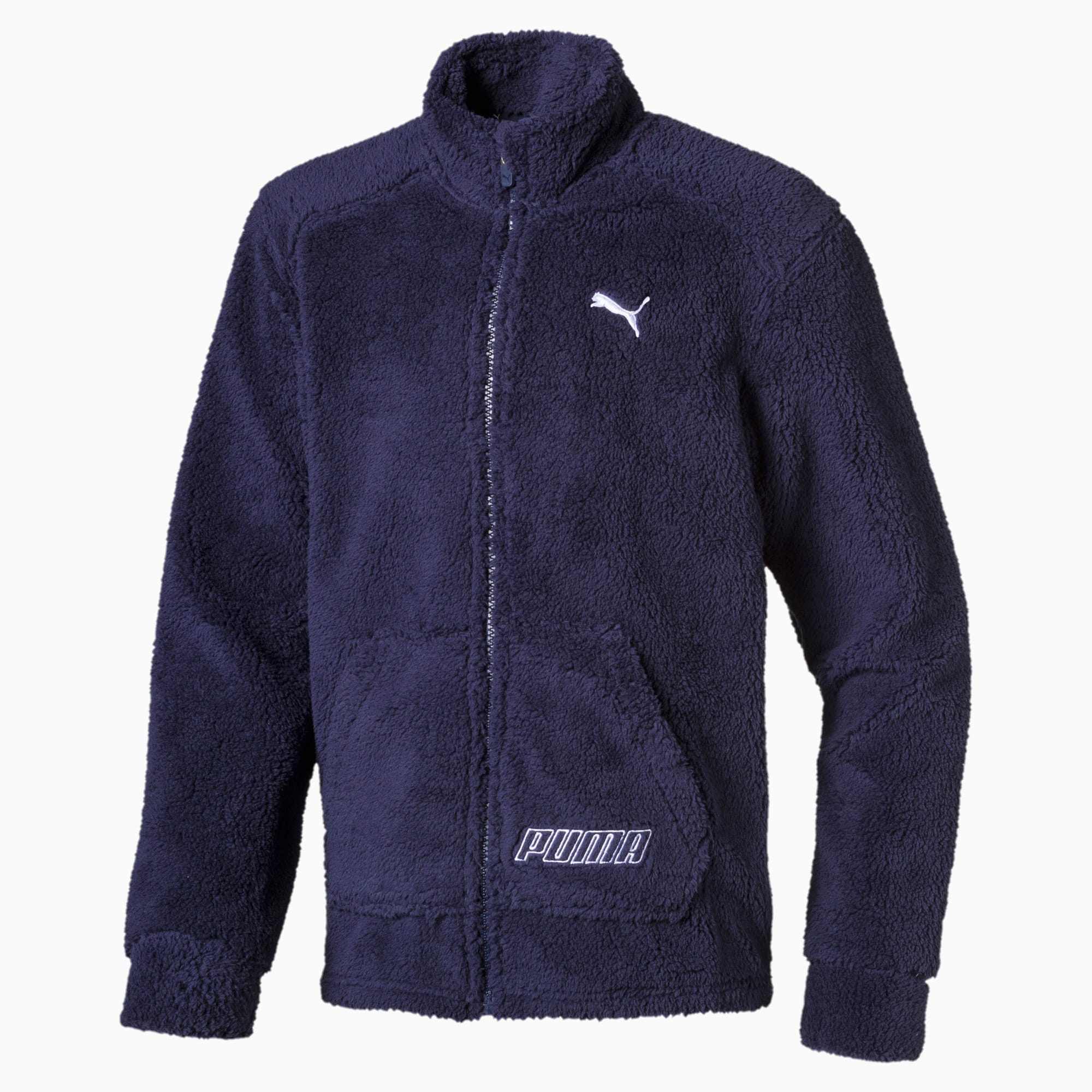 puma sherpa jacket