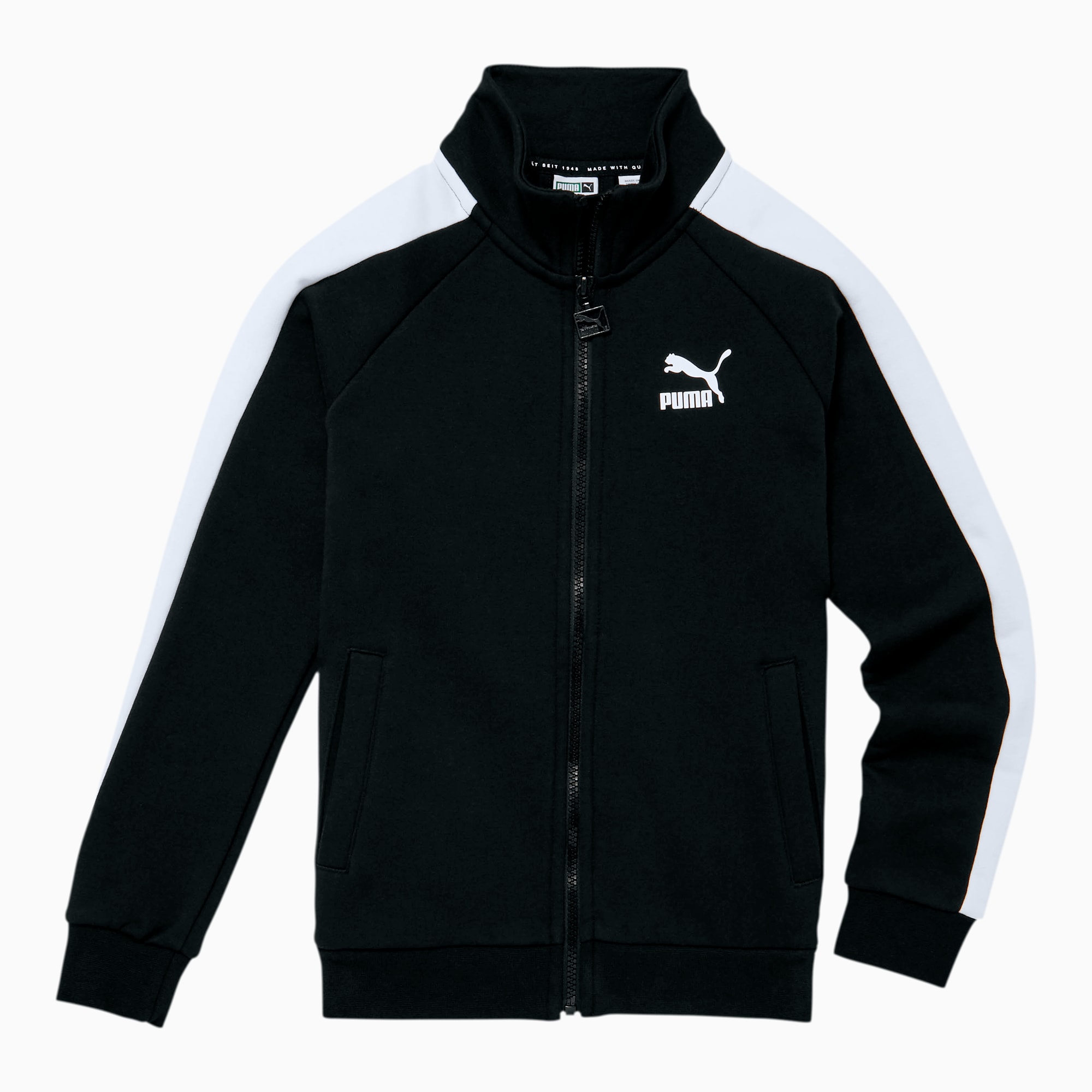 Iconic T7 Boys' Track Jacket JR | PUMA US