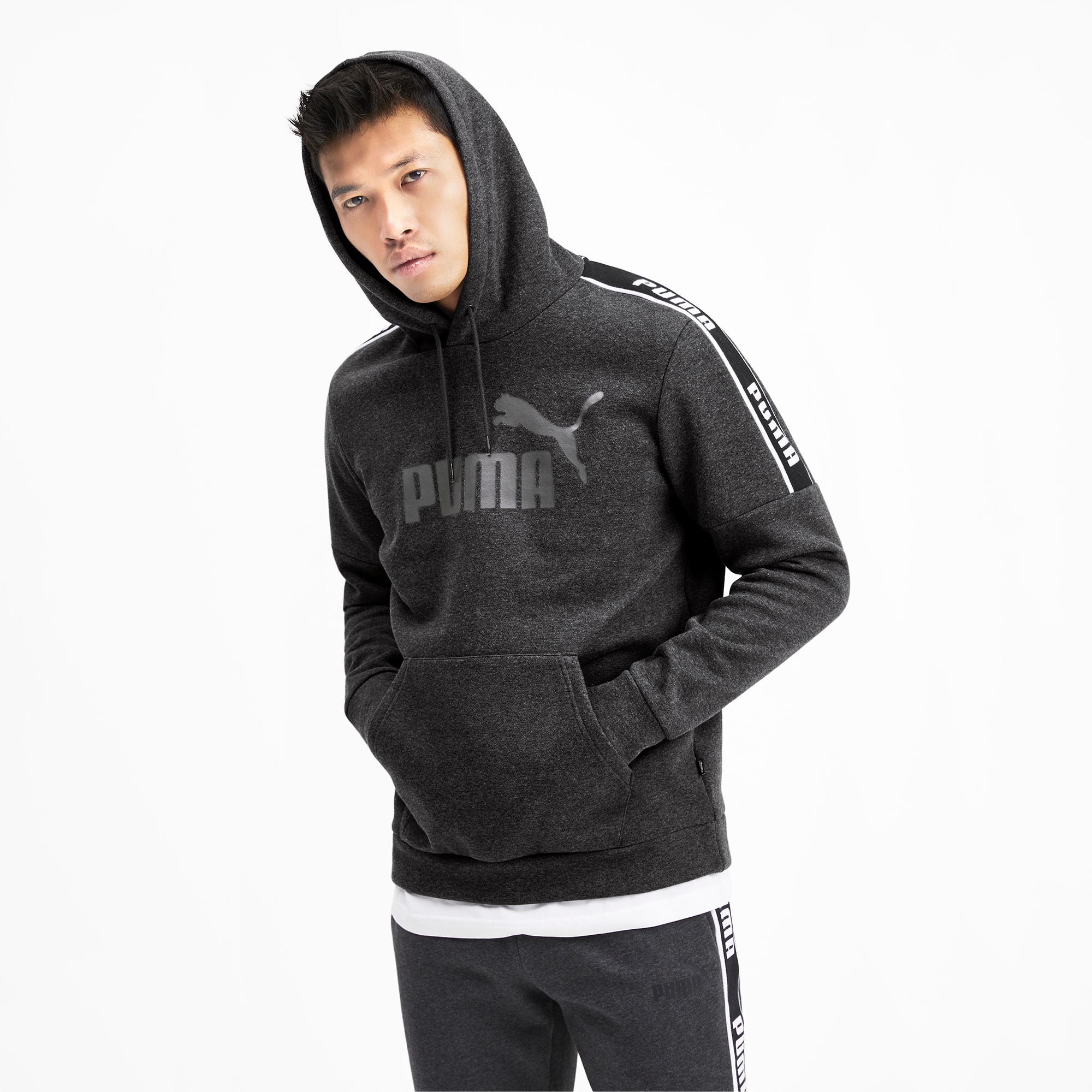 russell fusion knit hoodie