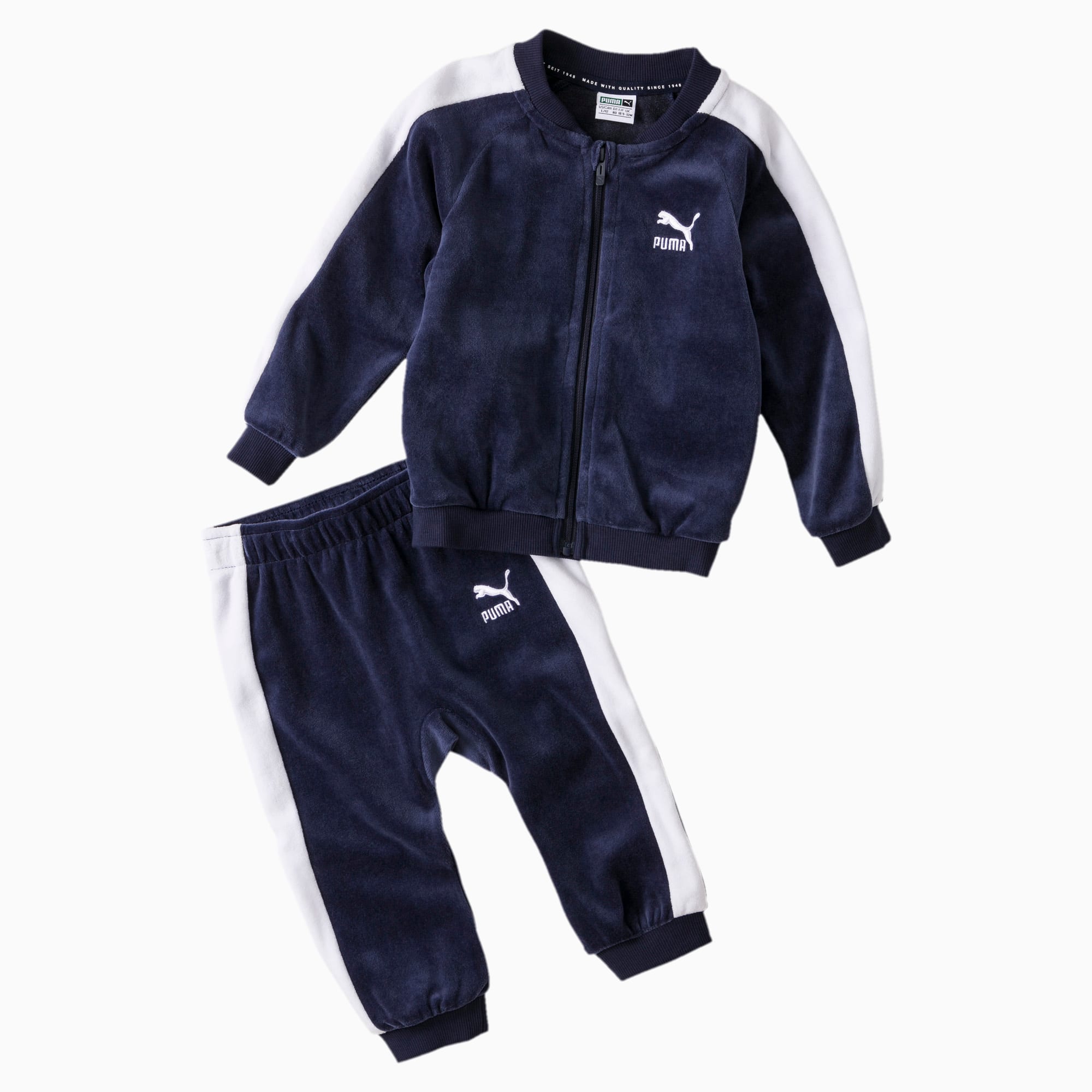 velvet puma tracksuit