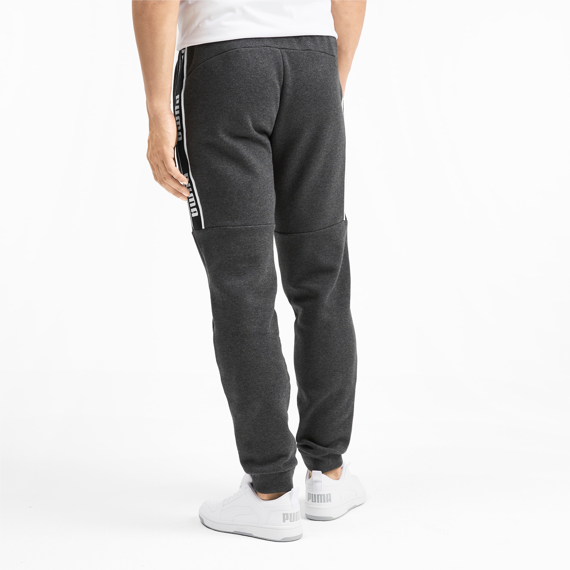 Amplified Men s Fleece Pants PUMA