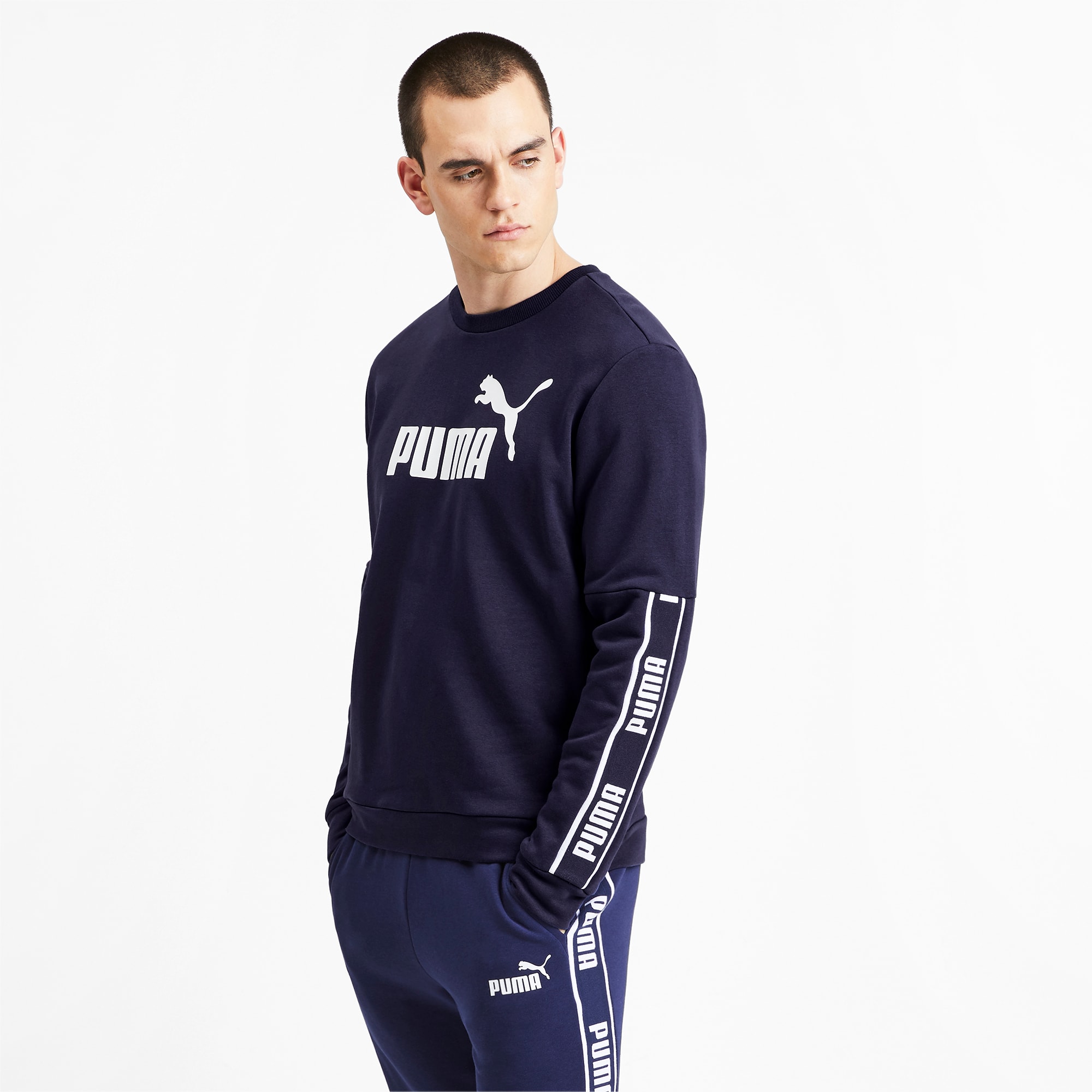 puma long sleeve top mens