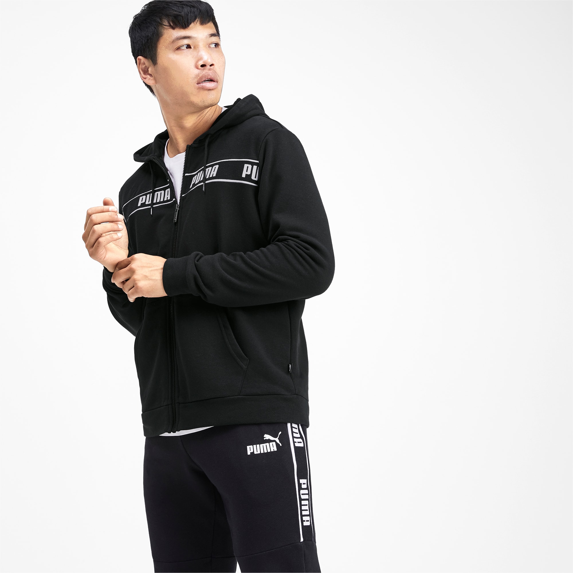 Puma amplified sweatshirt on sale