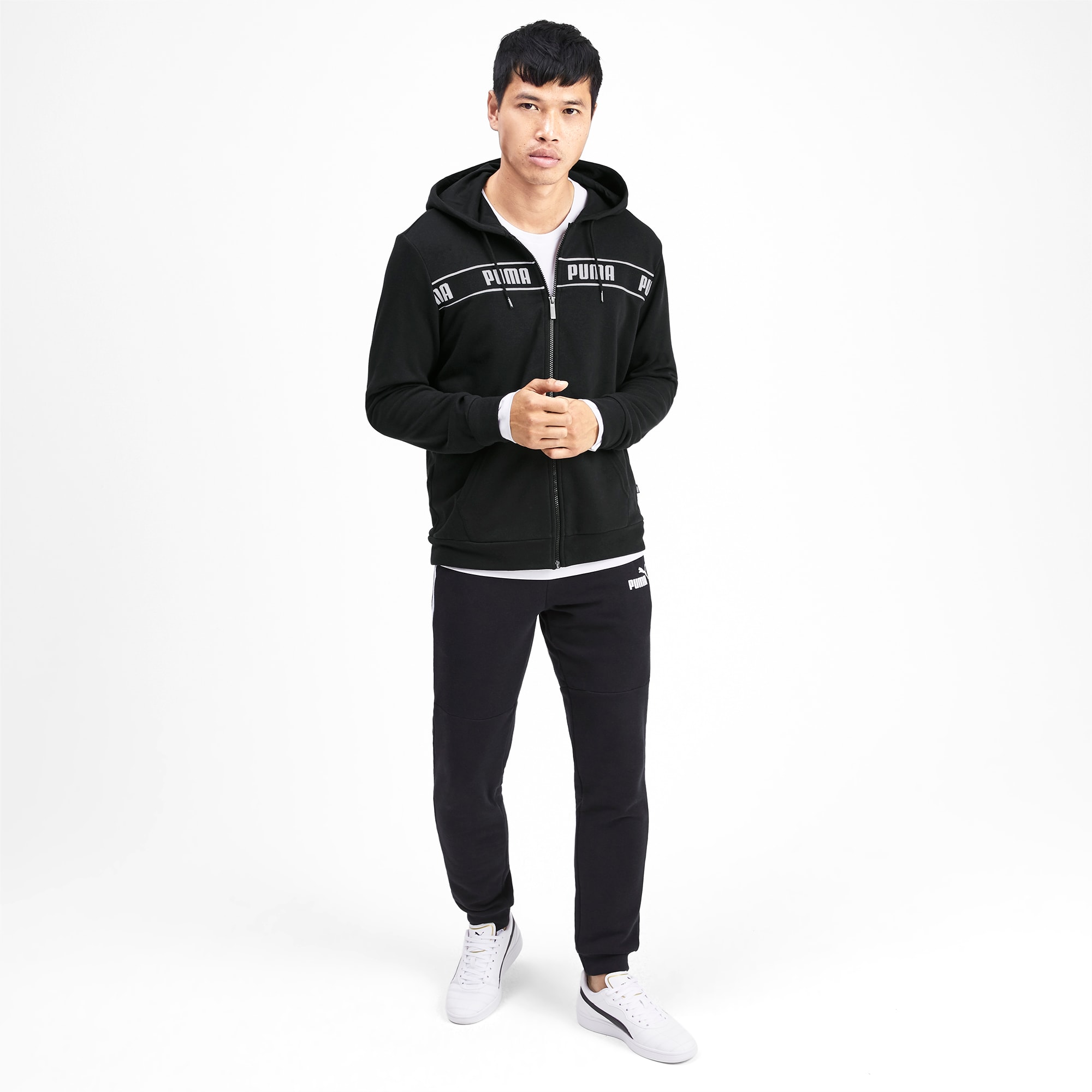 puma amplified hooded jacket