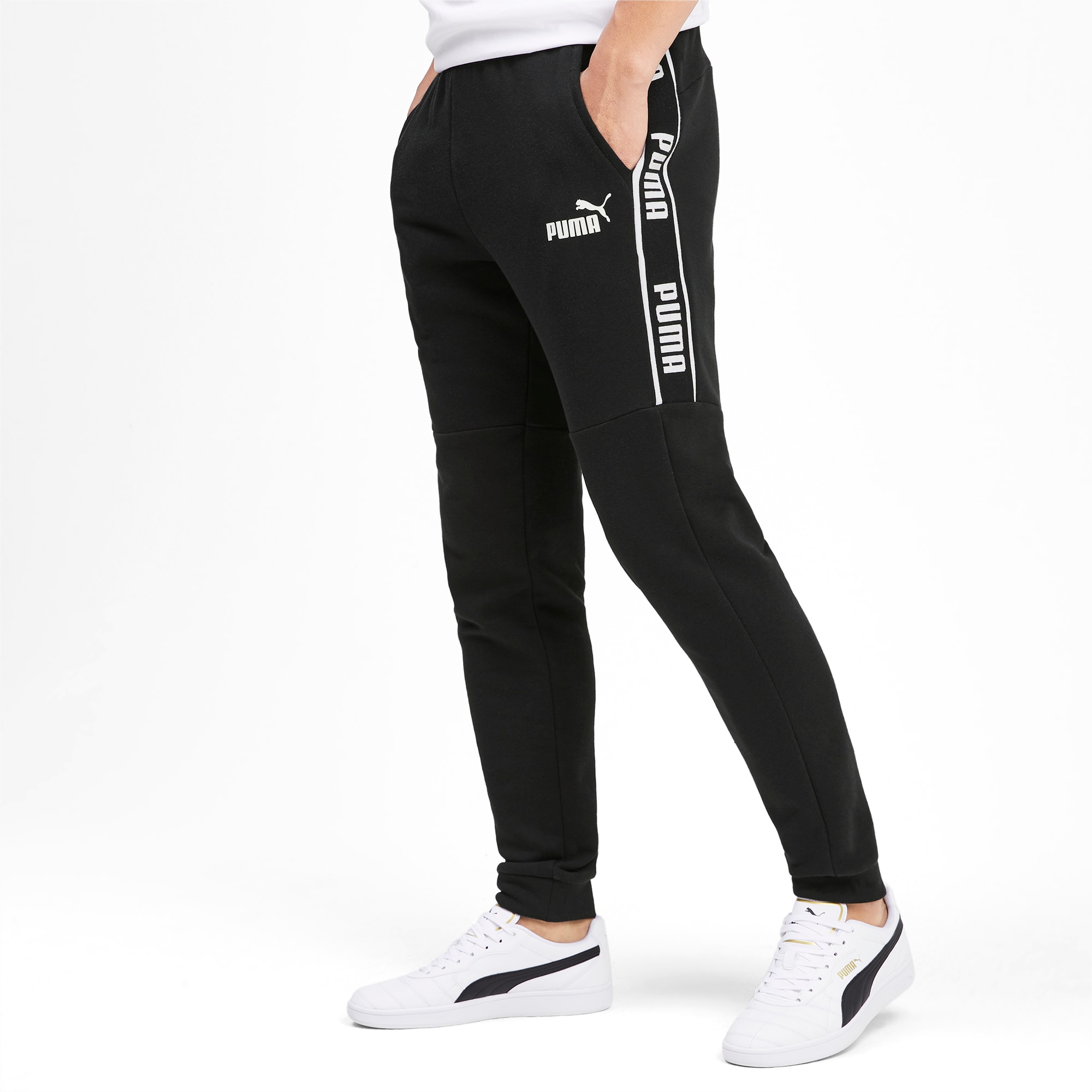 mens puma sweats