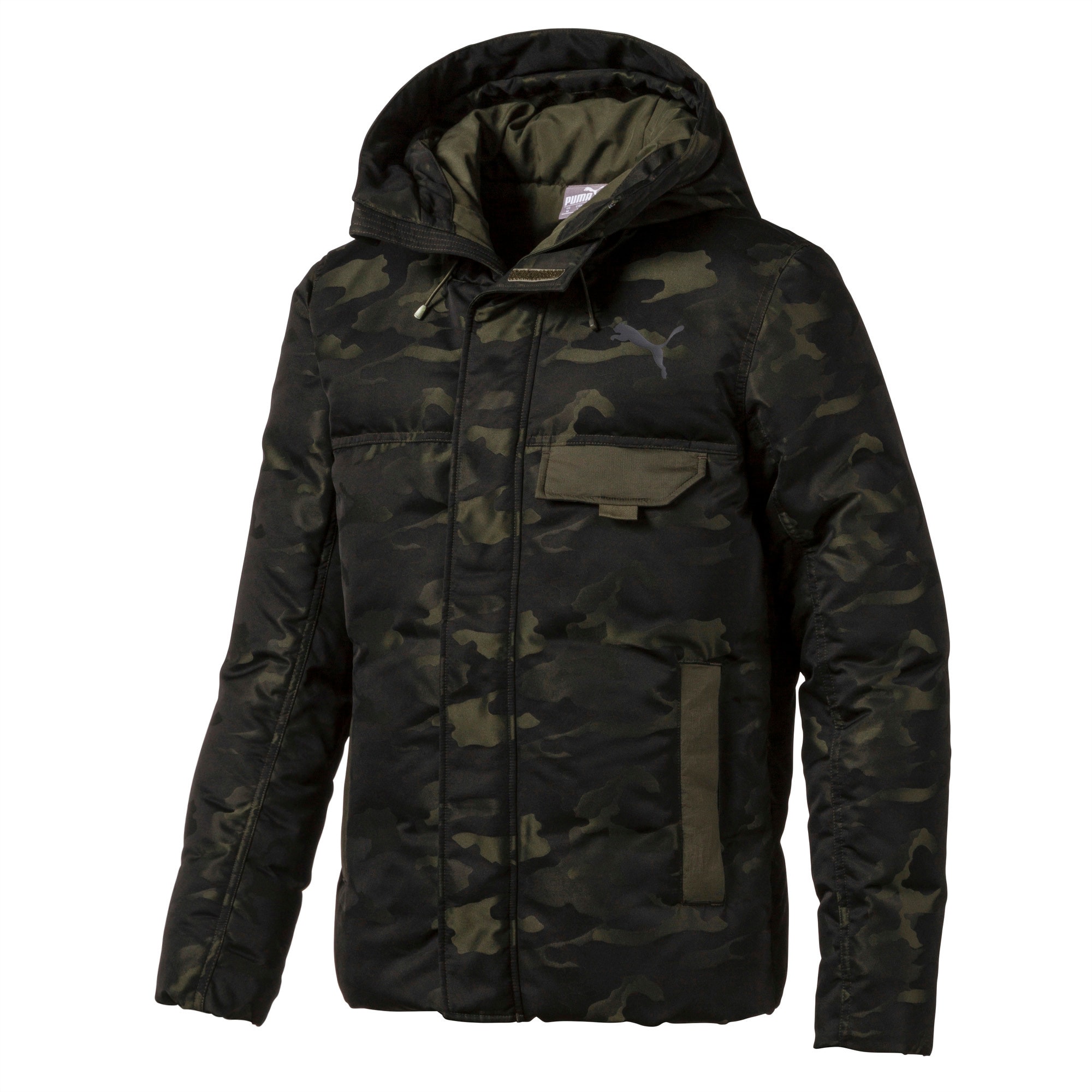 Puma camouflage jacket top