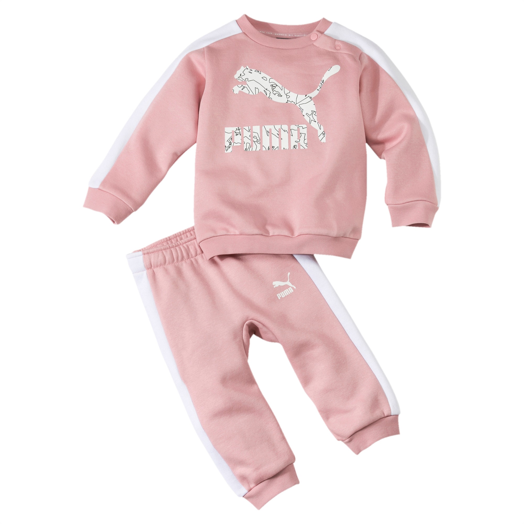 crew neck jogger set