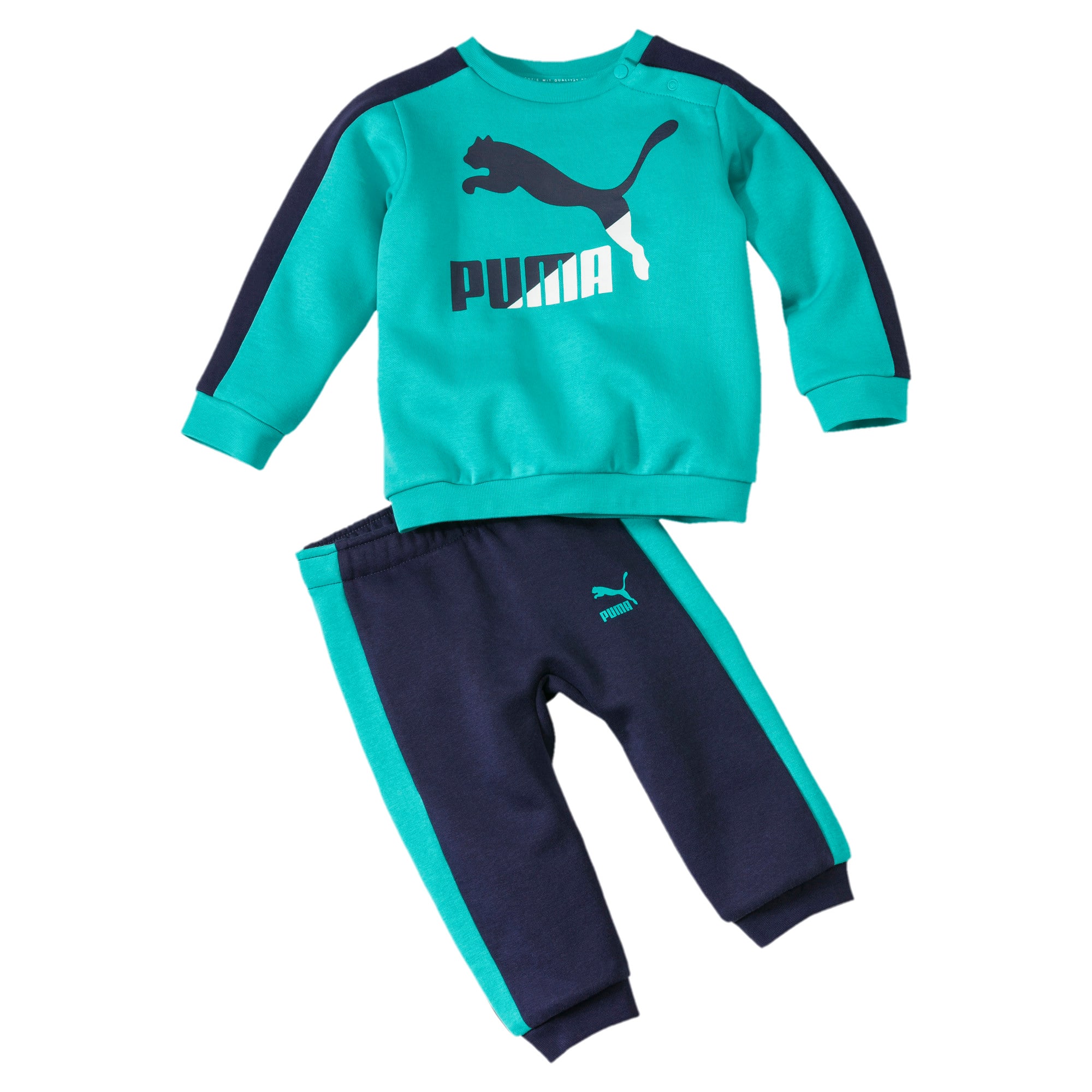 Minicats T7 Crew Neck Babies' Jogger Set Minicats T7 Crew Neck Babies' Jogger Set