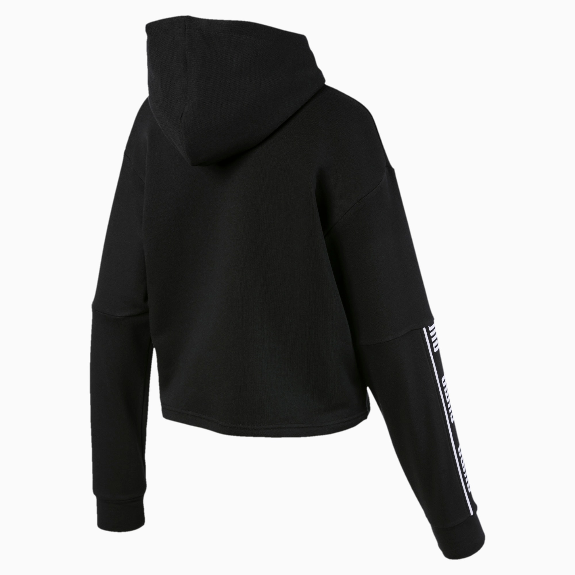 Amplified Women s Cropped Hoodie PUMA