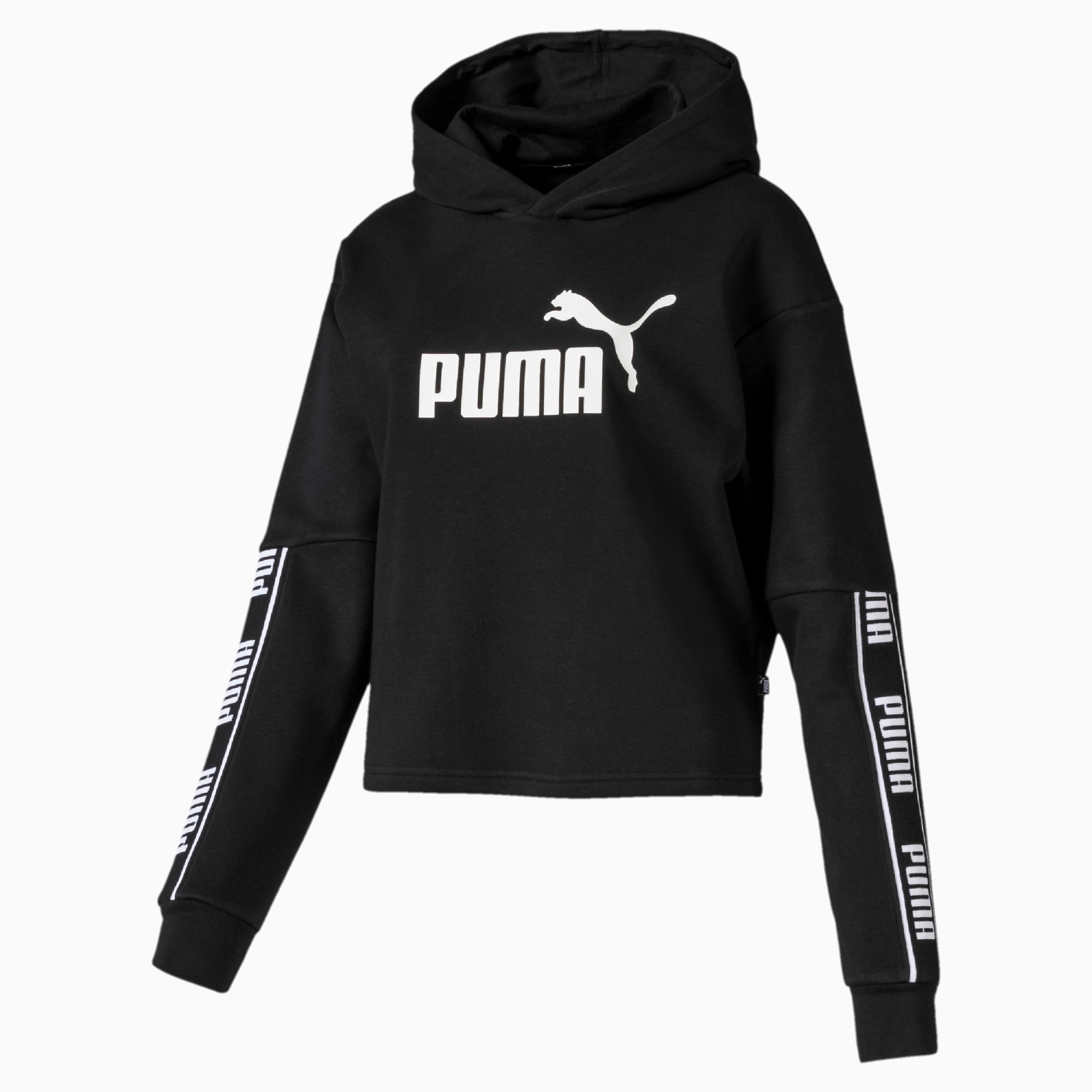 Puma crop hoodie ladies new arrivals
