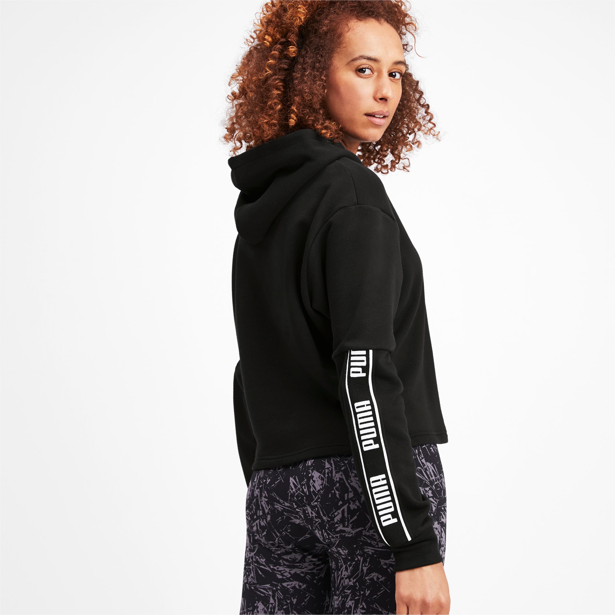 Crop hoodie puma sale
