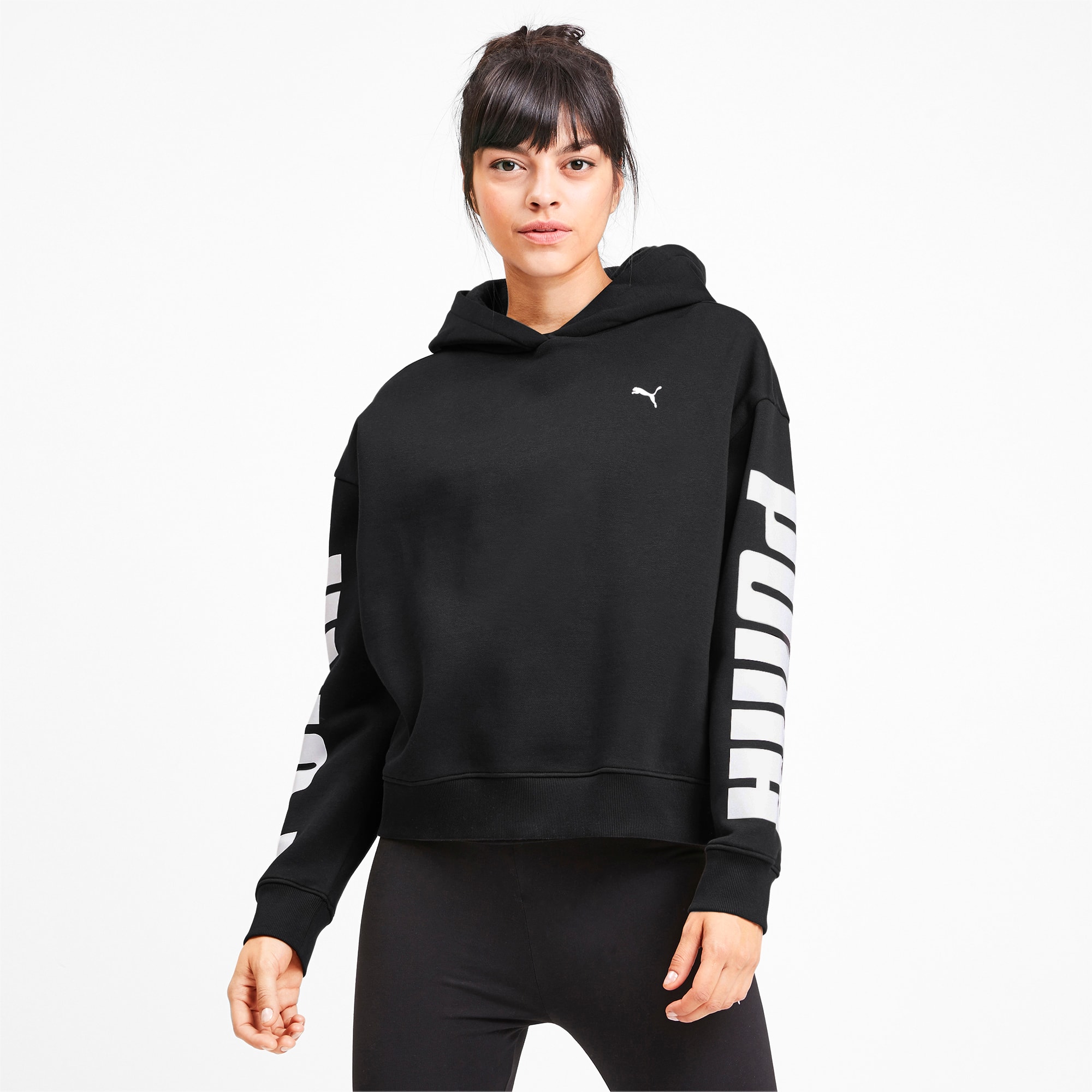 puma style rebel hoodie