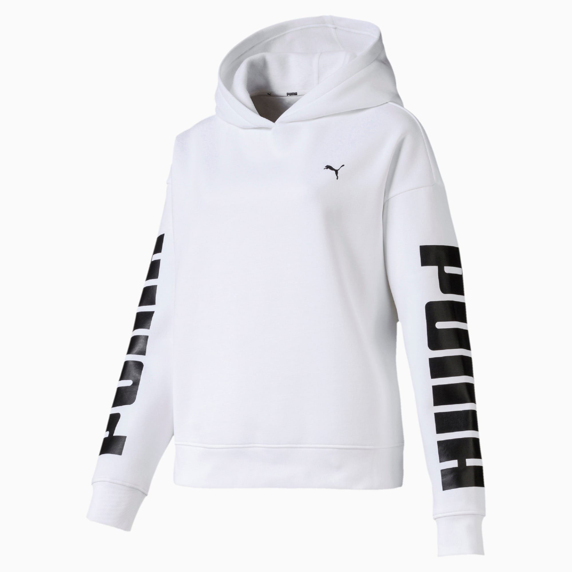 Sudadera Puma Rebel Mujer Blanco