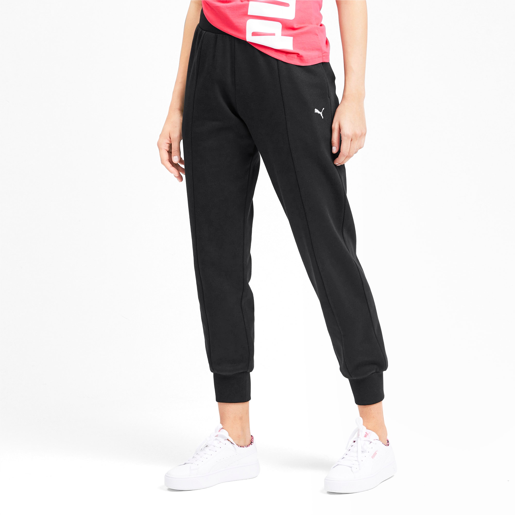 puma sweatpants womens grey