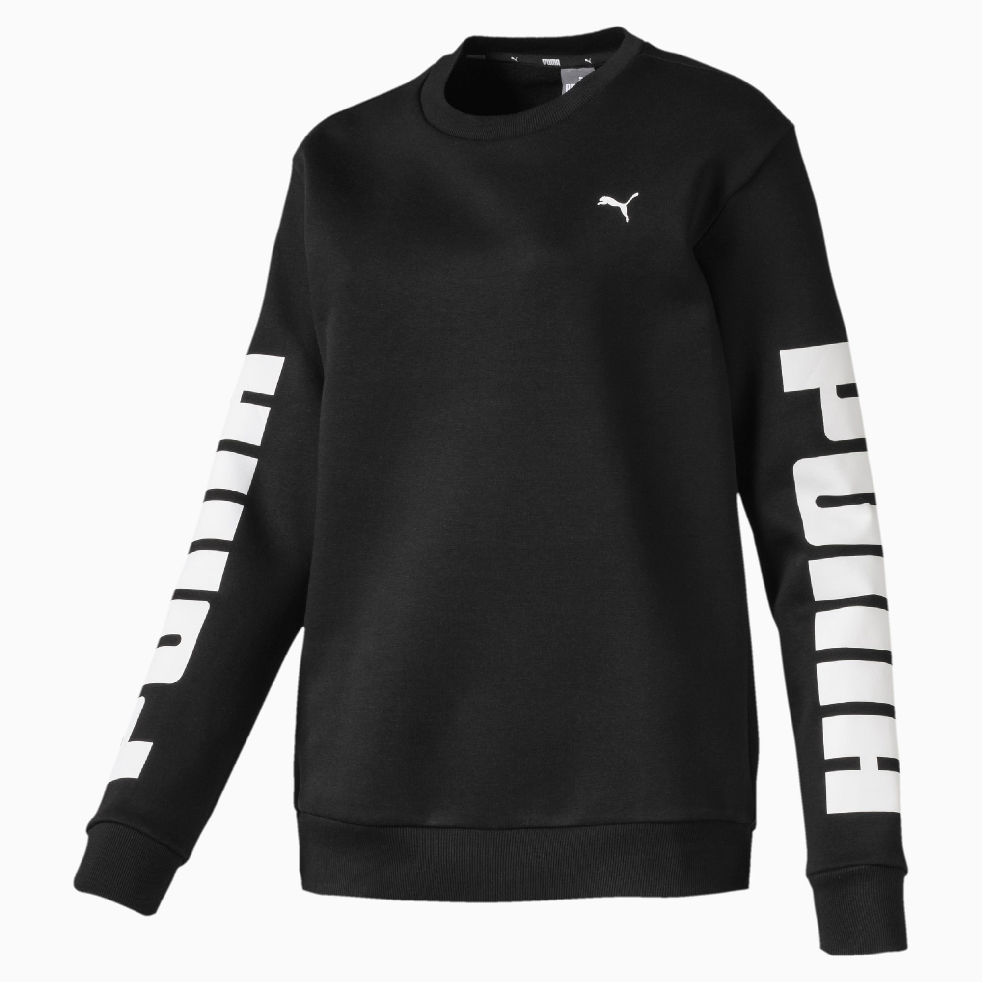 Puma rebel crew best sale sweatshirt