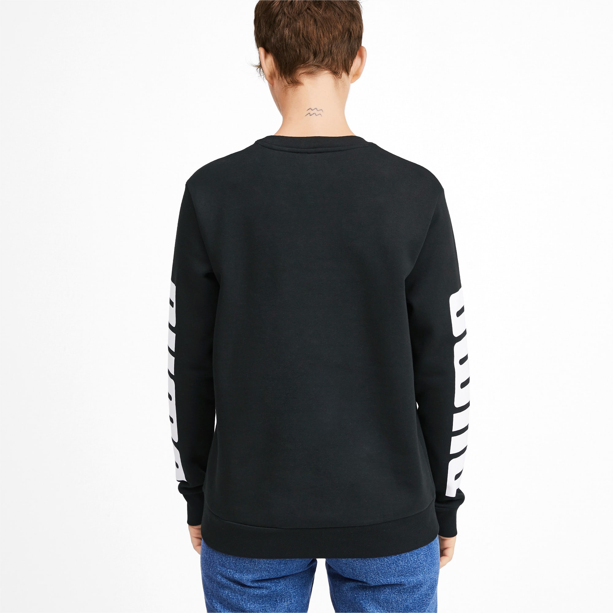 Rebel Women s Crewneck Sweatshirt PUMA