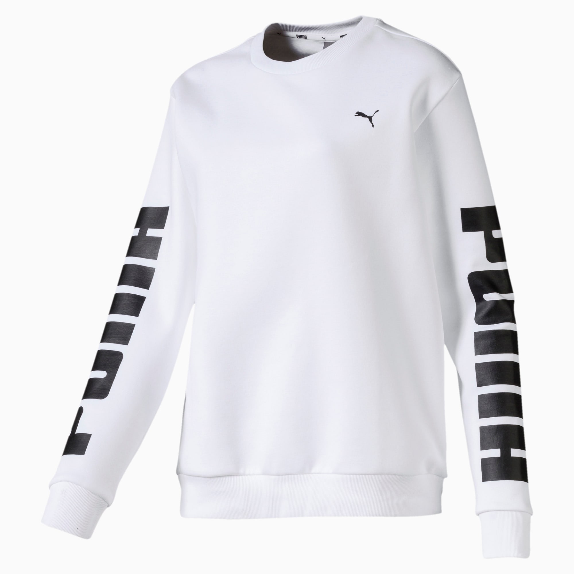 Puma revolt crew sweat on sale