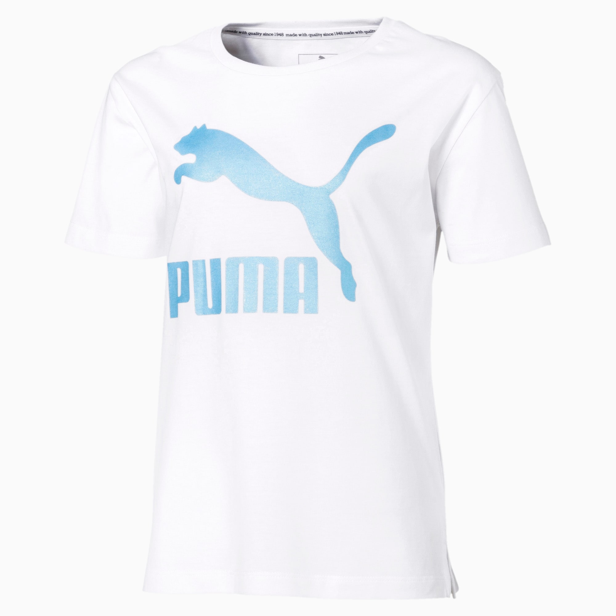 puma made with quality since 1948