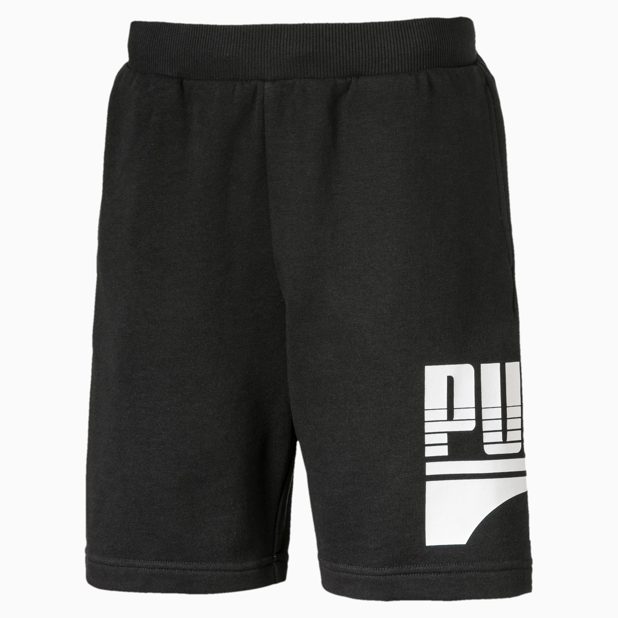 Puma rebel sweat shorts on sale