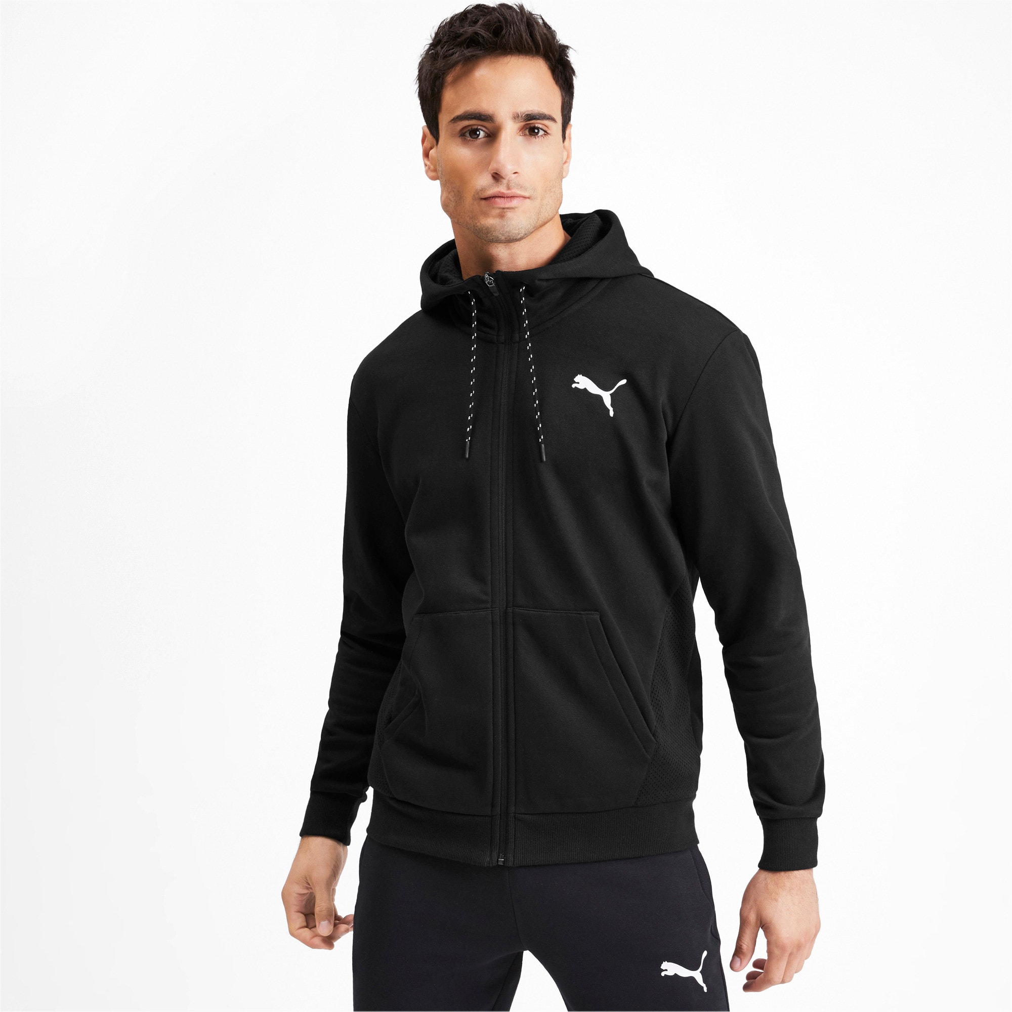 puma keeps you dry hoodie