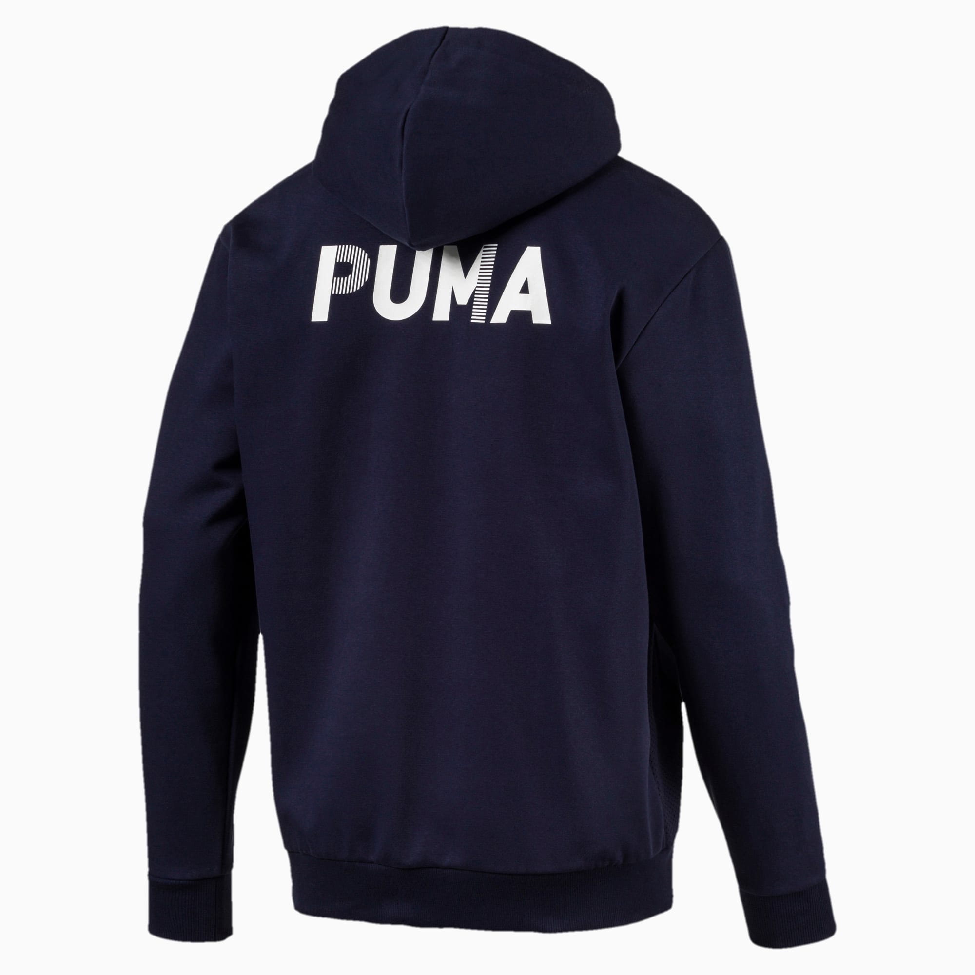 Navy blue puma hoodie online