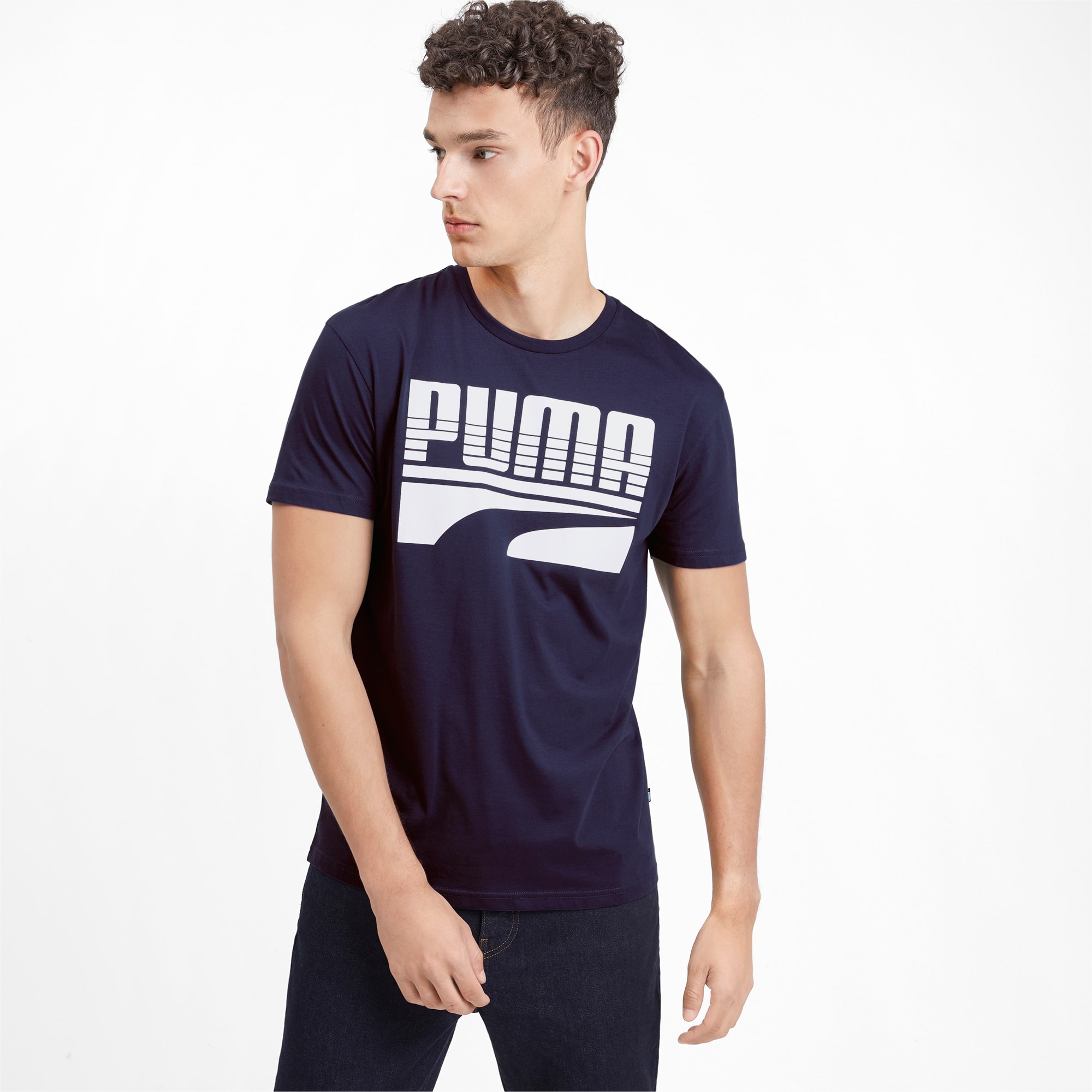 Rebel Bold Graphic Short Sleeve Men s Tee PUMA Shop All Puma PUMA
