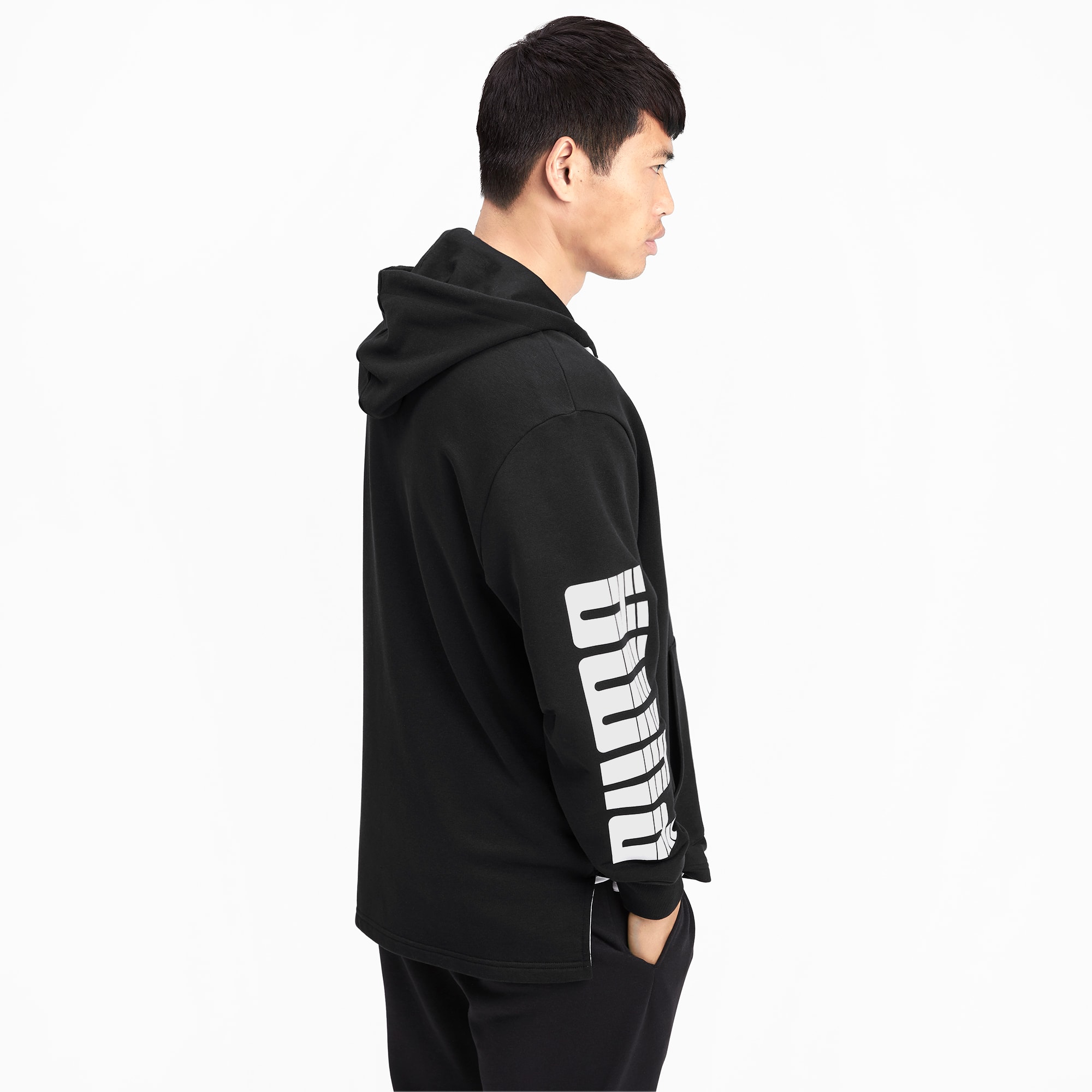 Puma rebel bold hoodie sales
