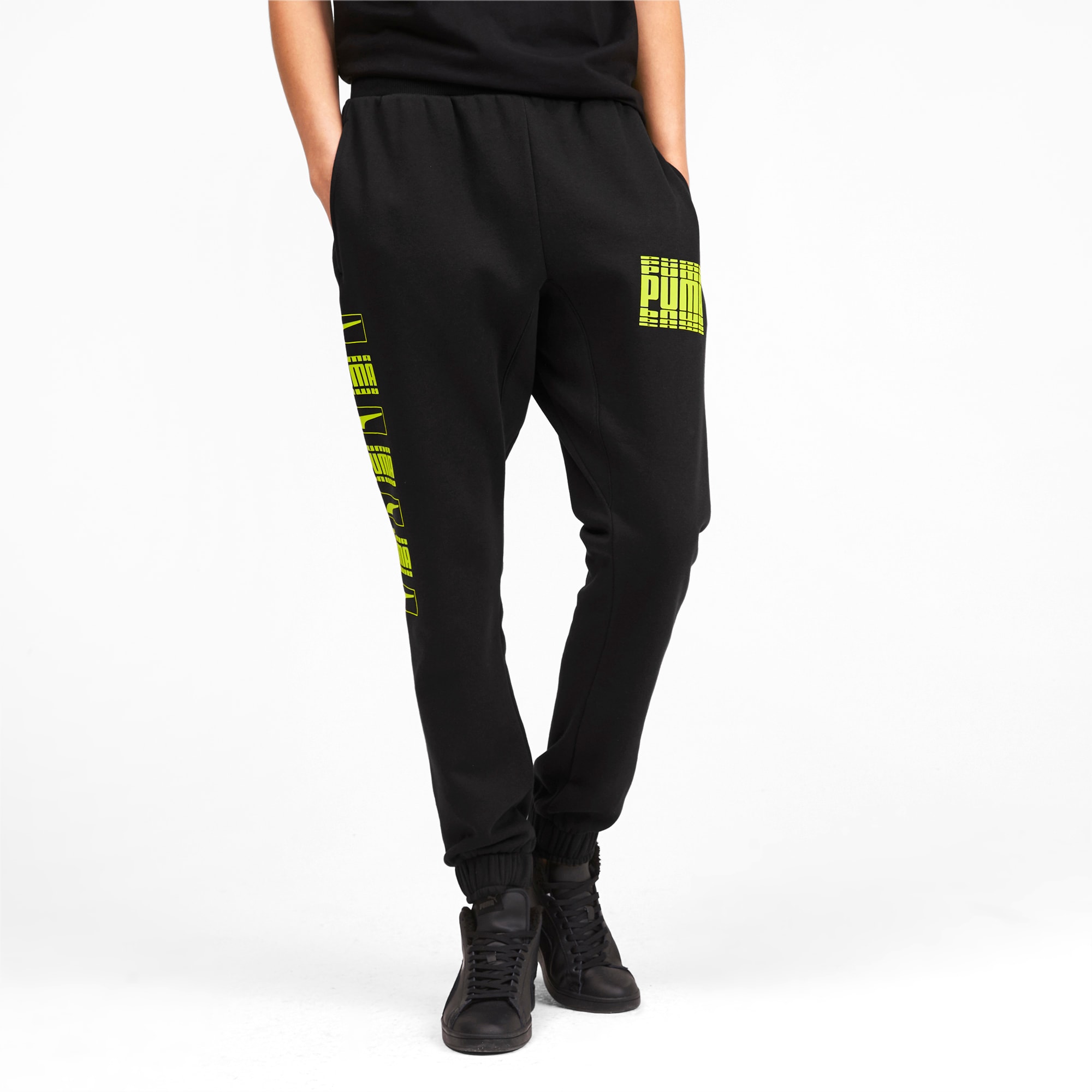 puma rebel bold pants