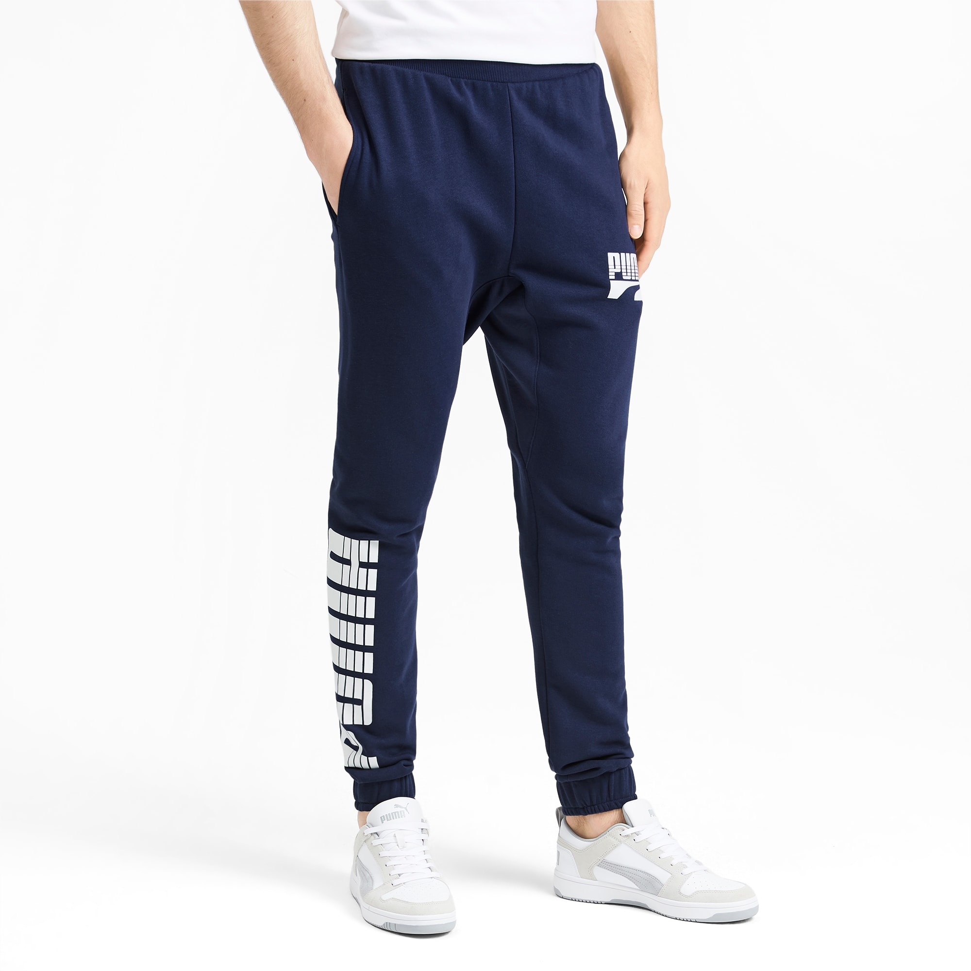 Puma rebel bold pants best sale