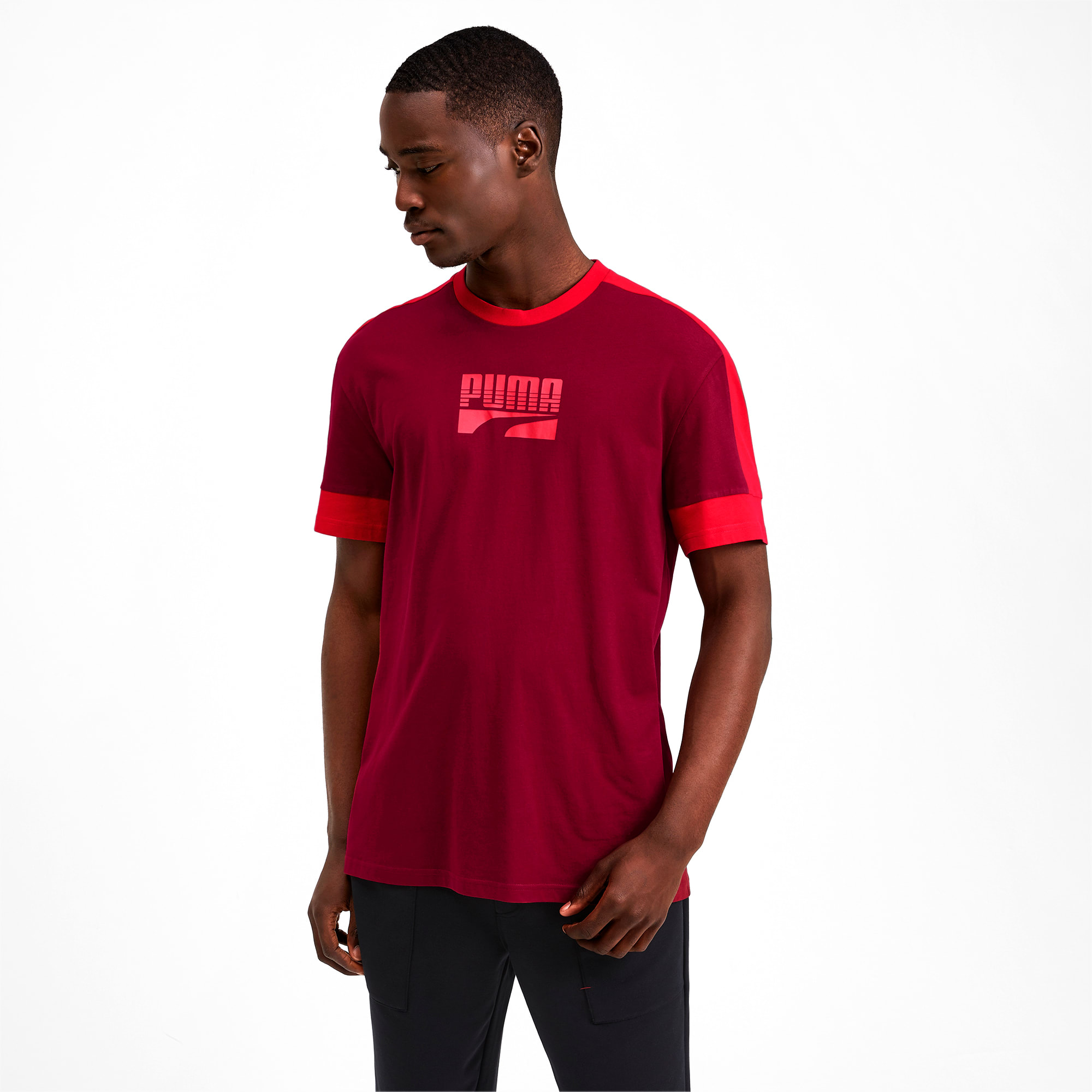 Rebel Block Men s Tee PUMA Shop All Puma PUMA