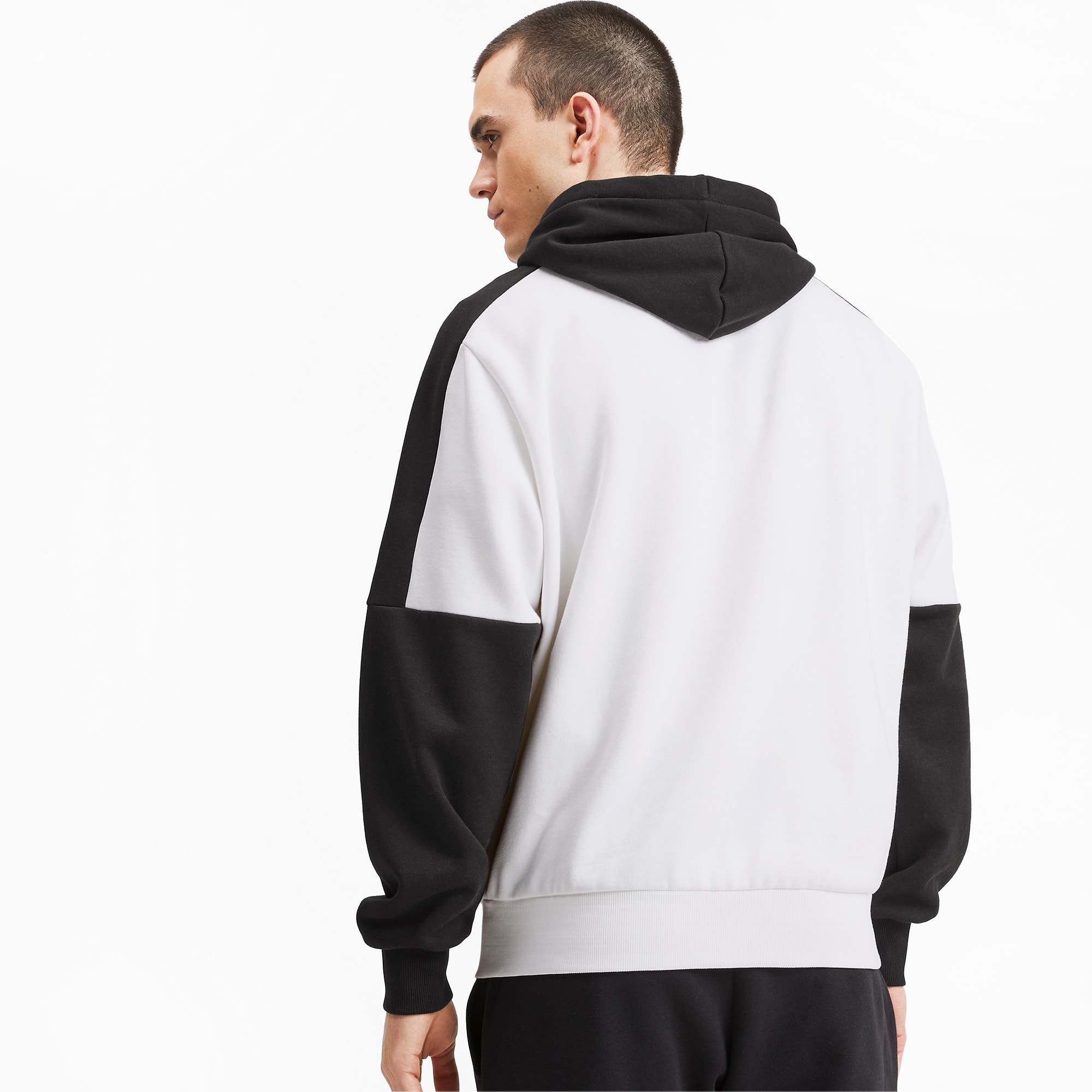 puma rebel block hoodie