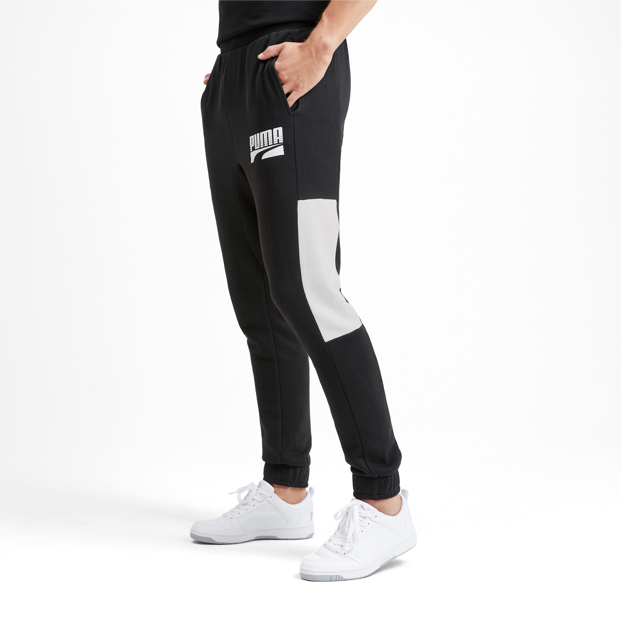 puma rebel sweat pants