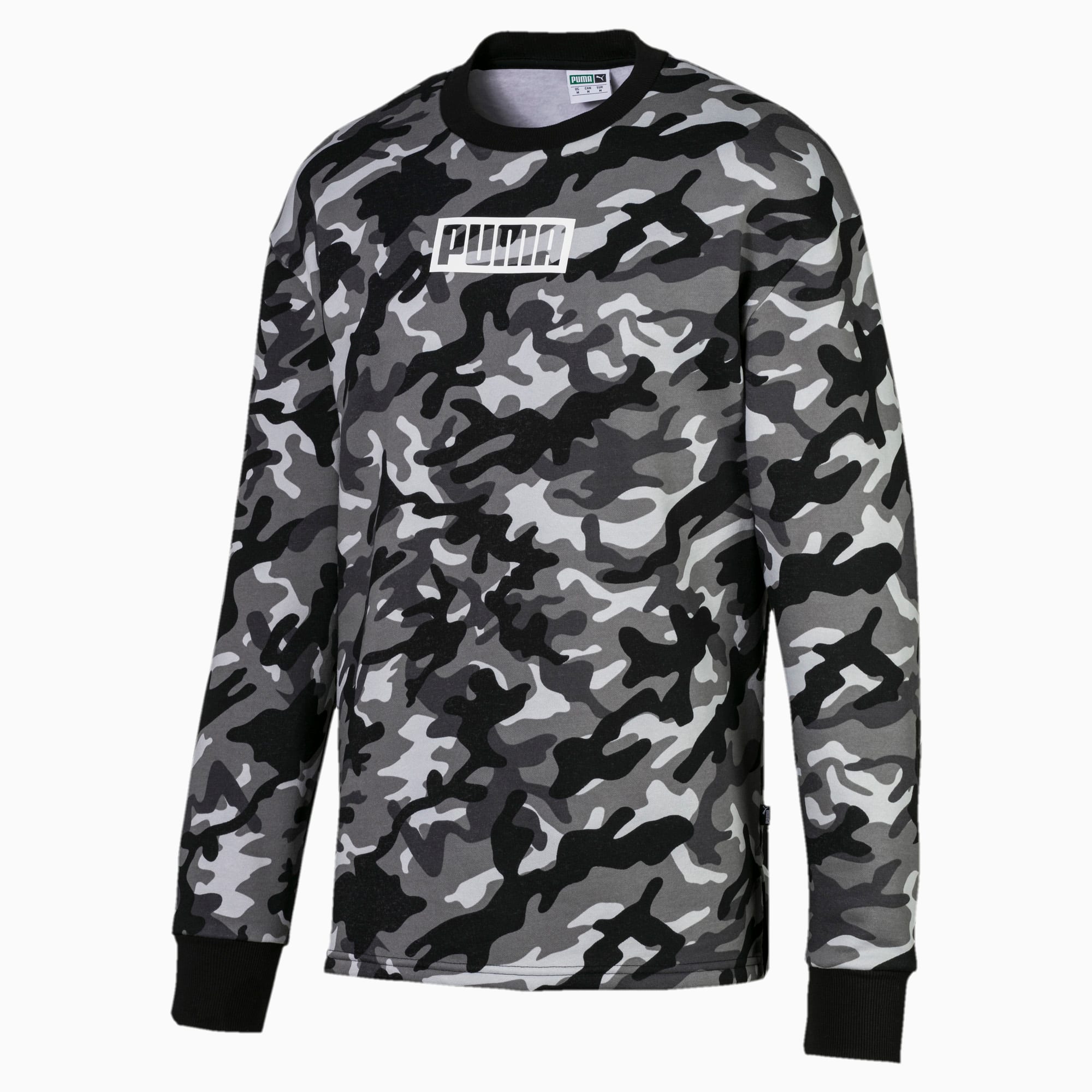 Puma rebel crew sweat 2024 tr
