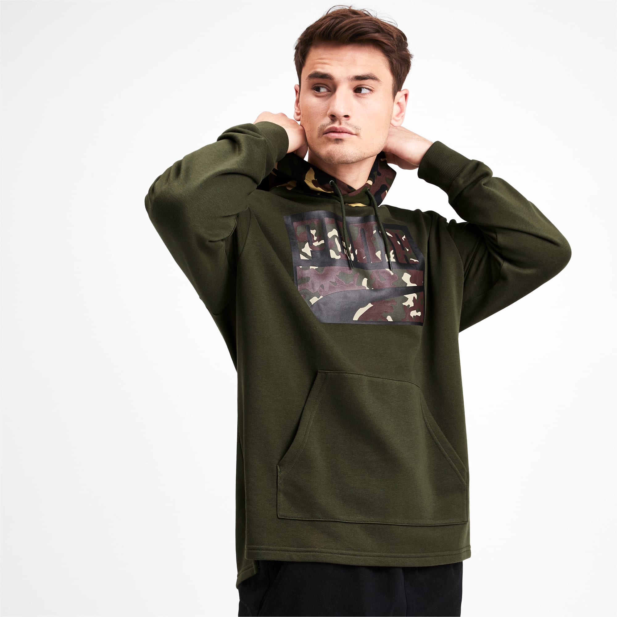 puma camo hoodie