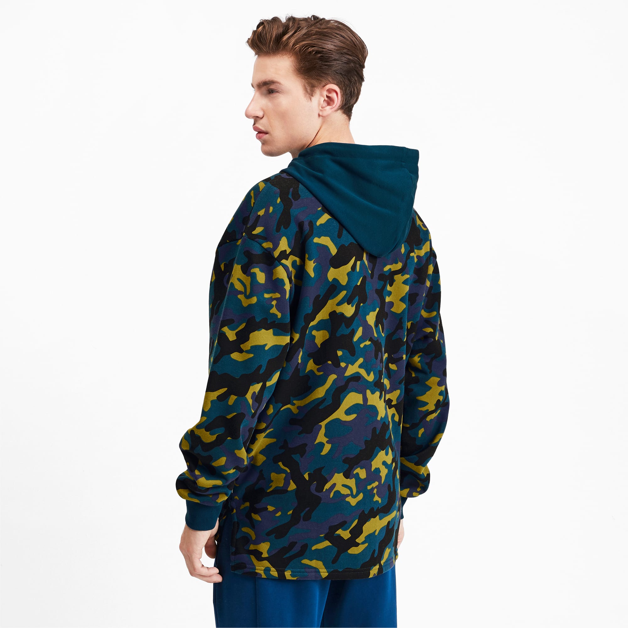 Puma online camo hoodie
