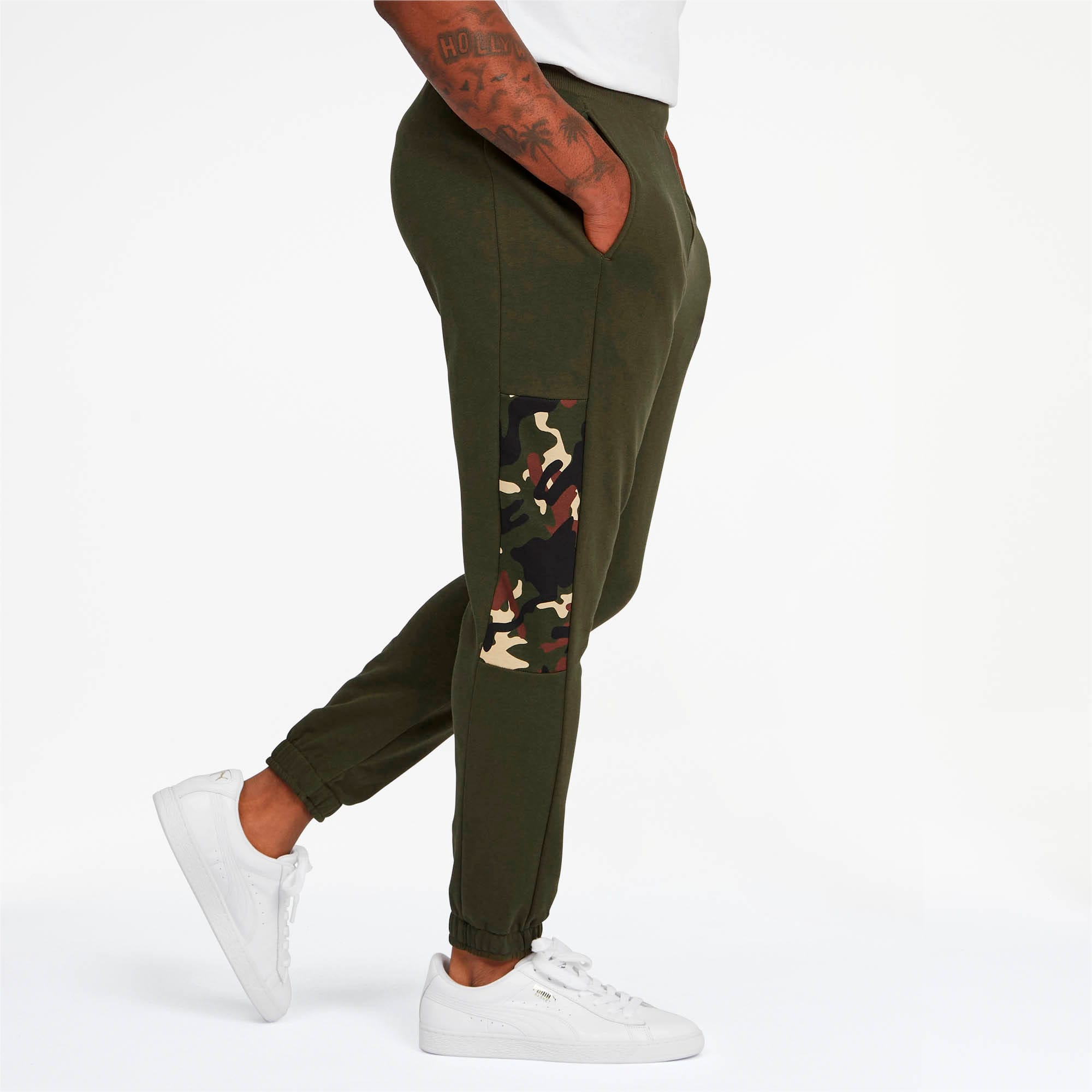 puma camo pants