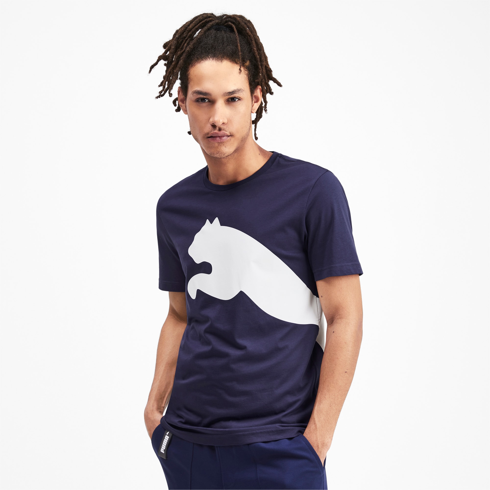 Grünes puma t shirt clearance