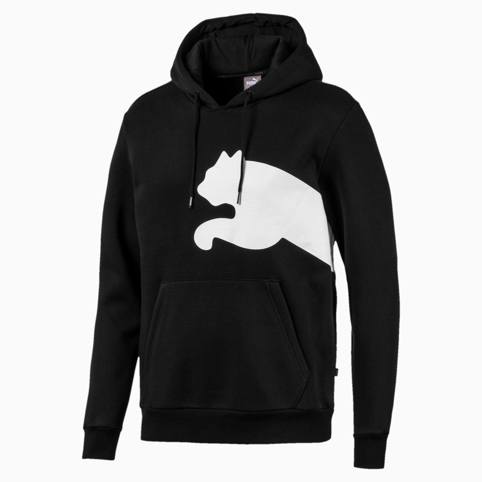 Puma hoodie big logo hot sale