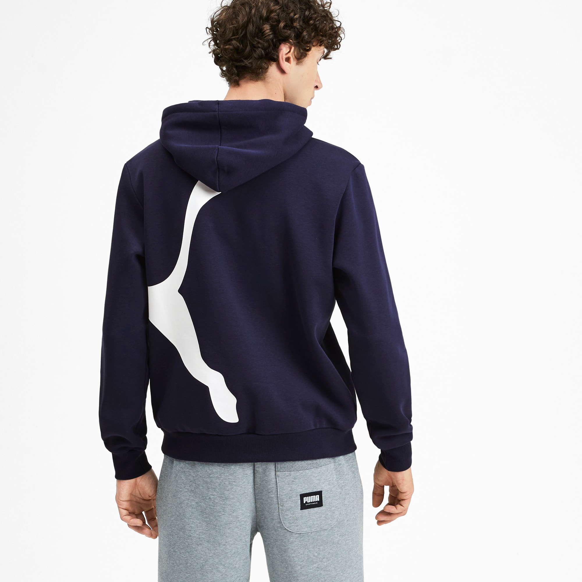 big fleece hoodie