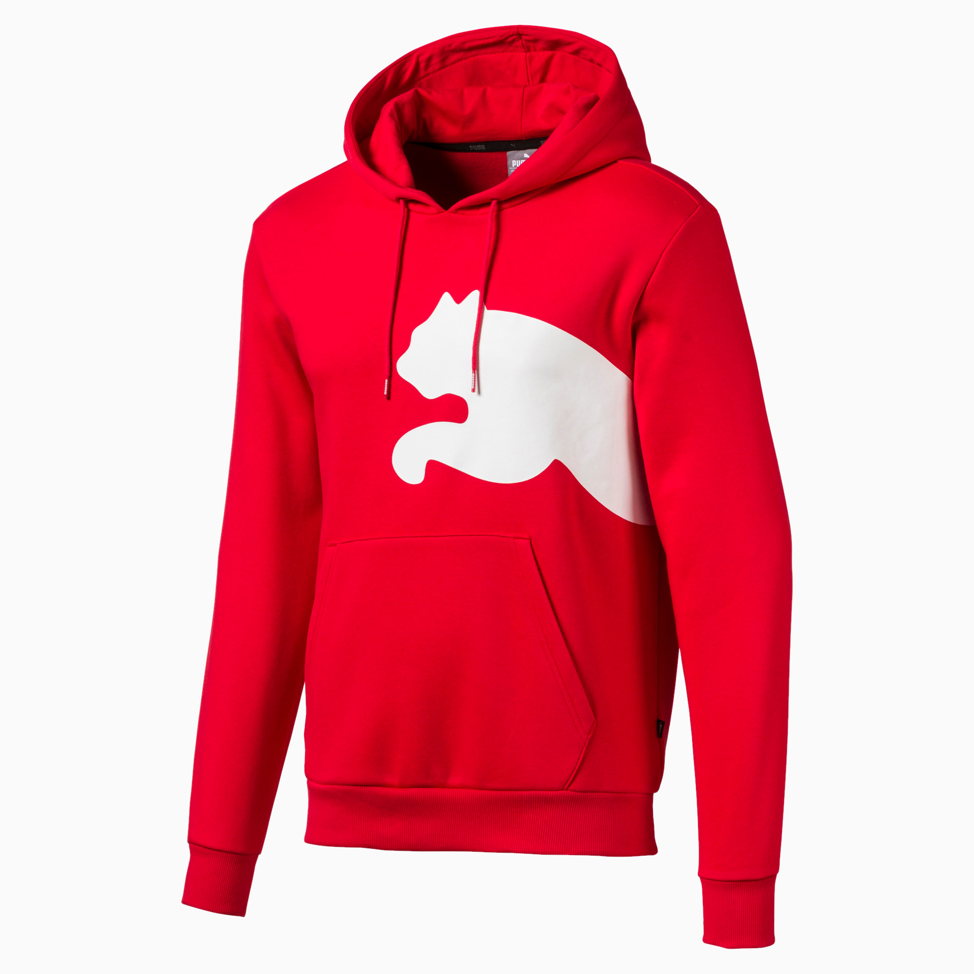 puma big logo hoodie