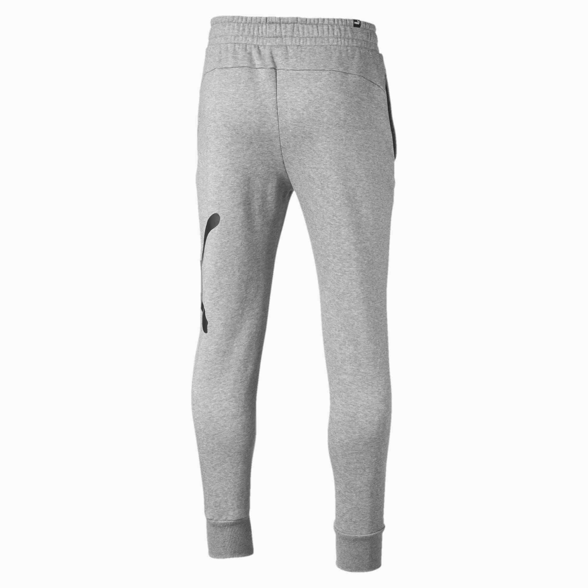 Puma big logo pants sales