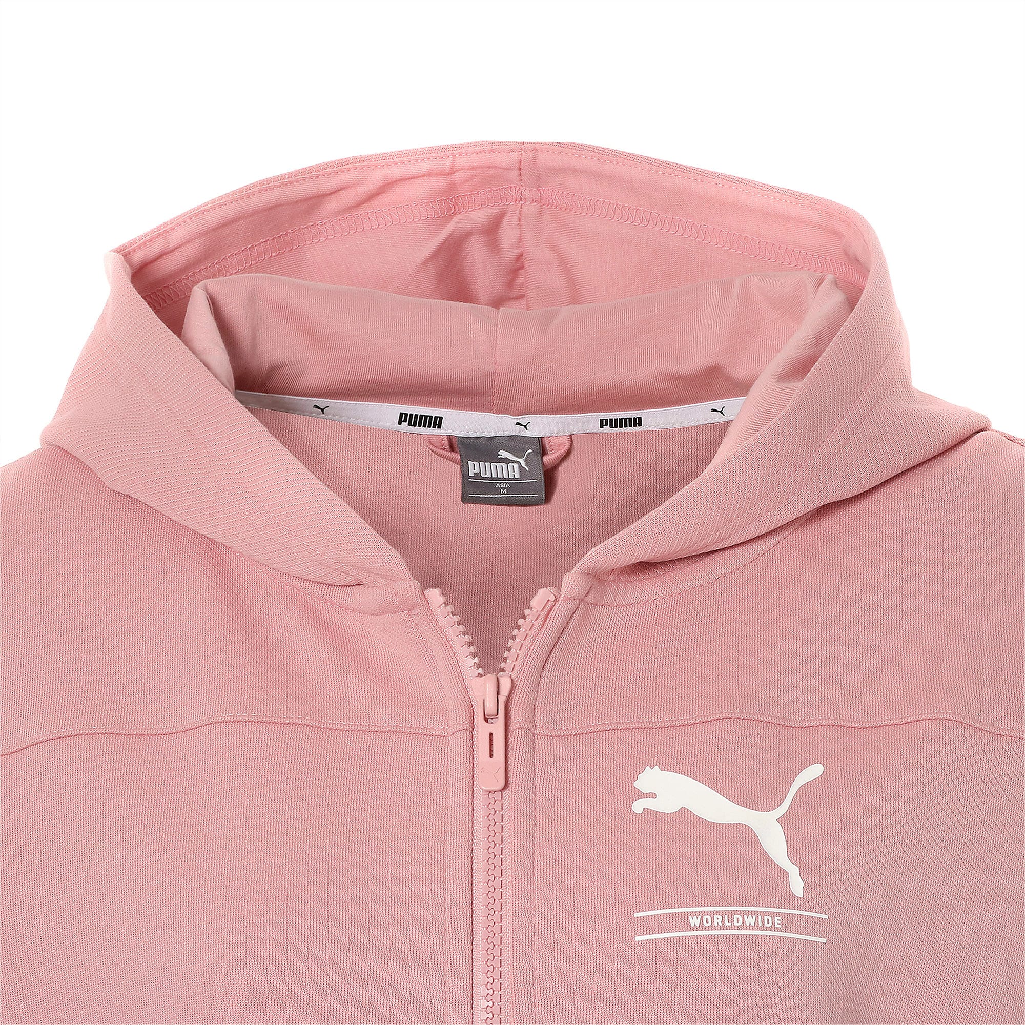 PUMA公式】NU-TILITY ウィメンズ フーデッド スウェットジャケット