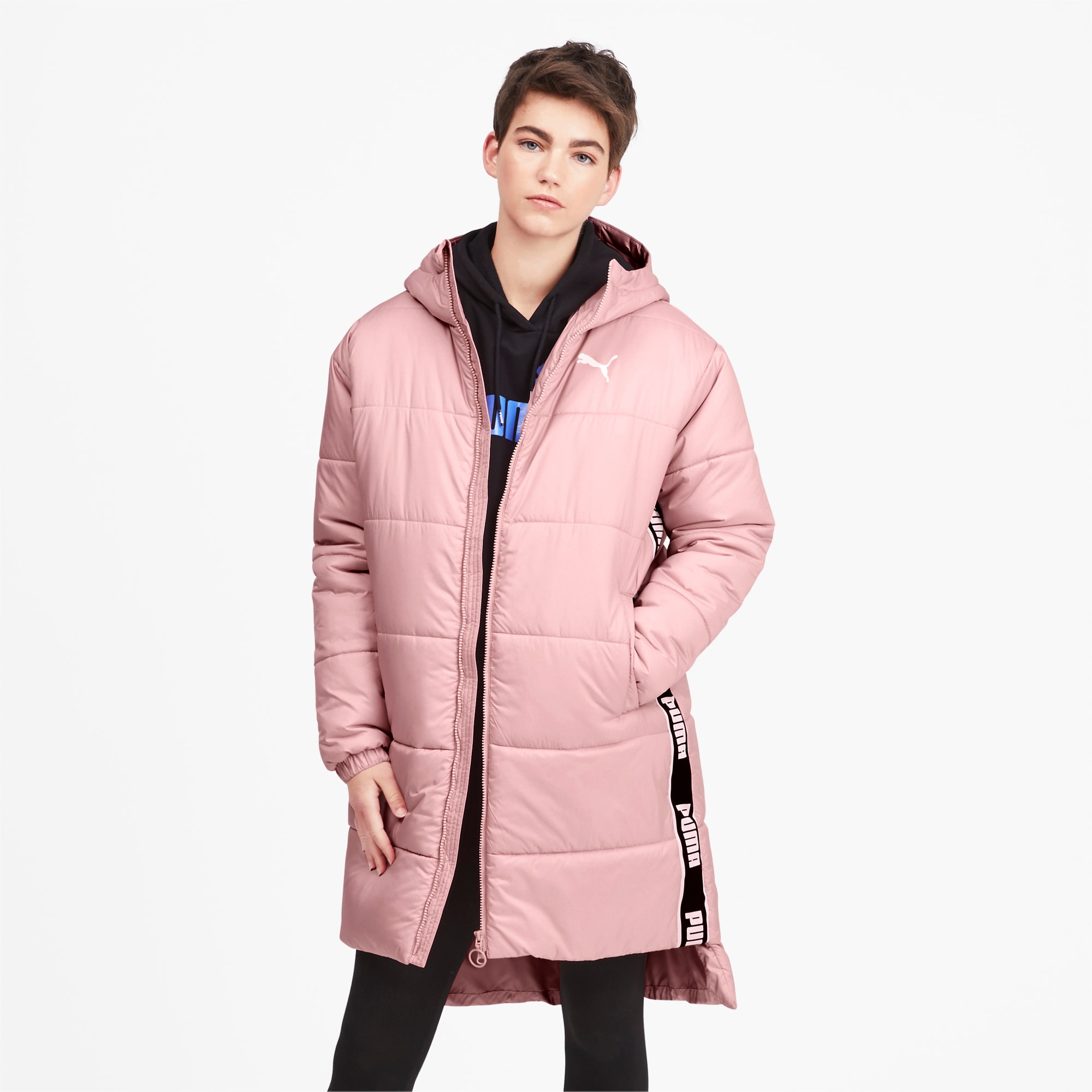 PUMA公式】ESSENTIALS ウィメンズ パデッド コート