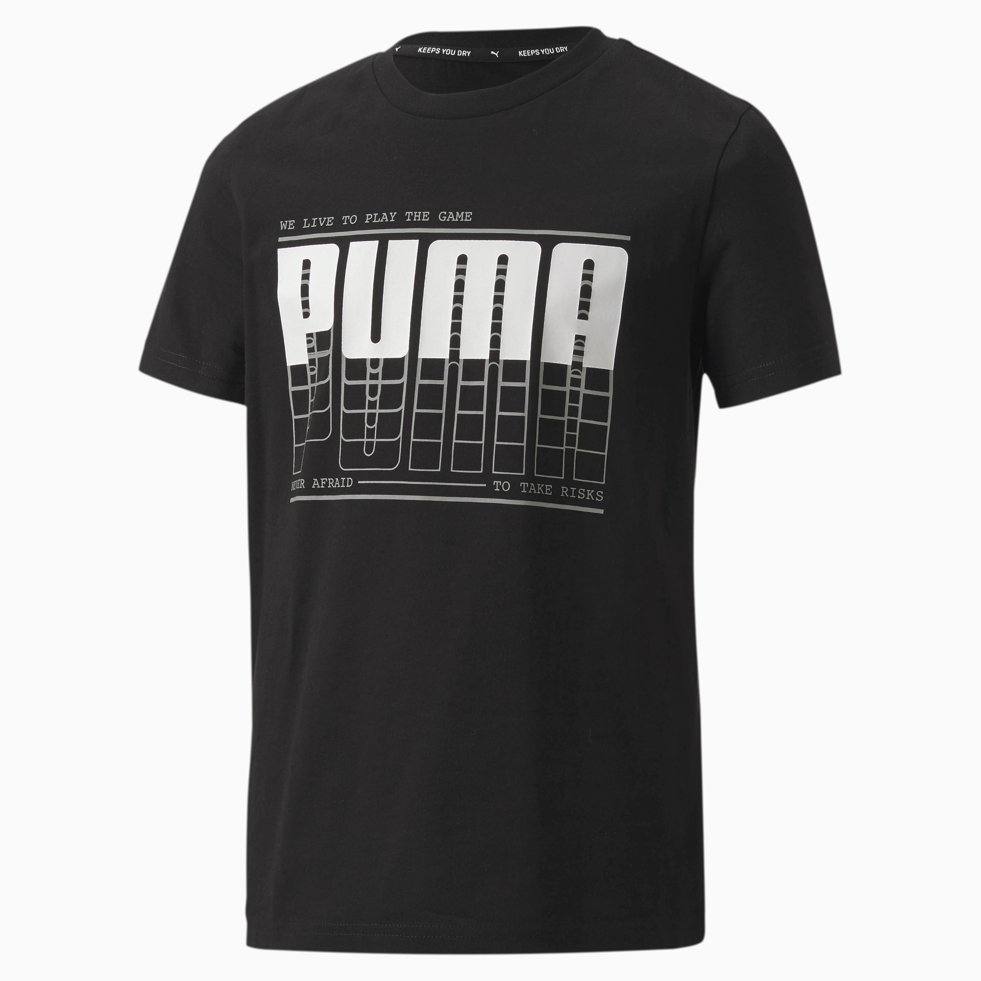 boys puma t shirt