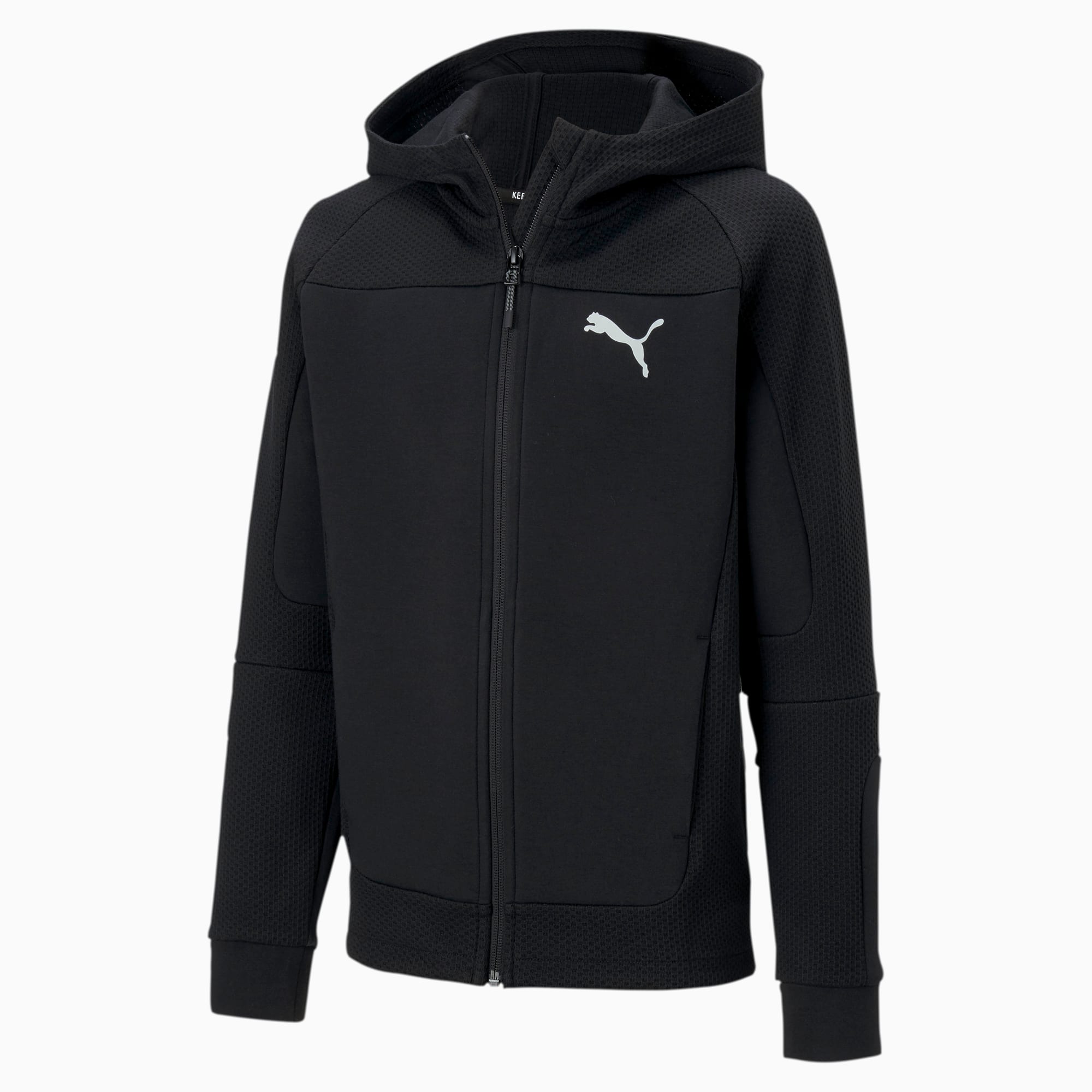 Evostripe Hooded Boys' Jacket | Puma 