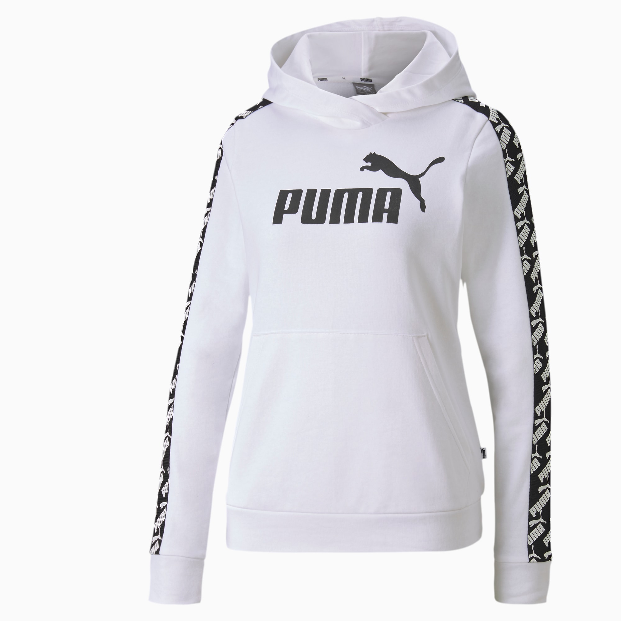 puma hoodie wit