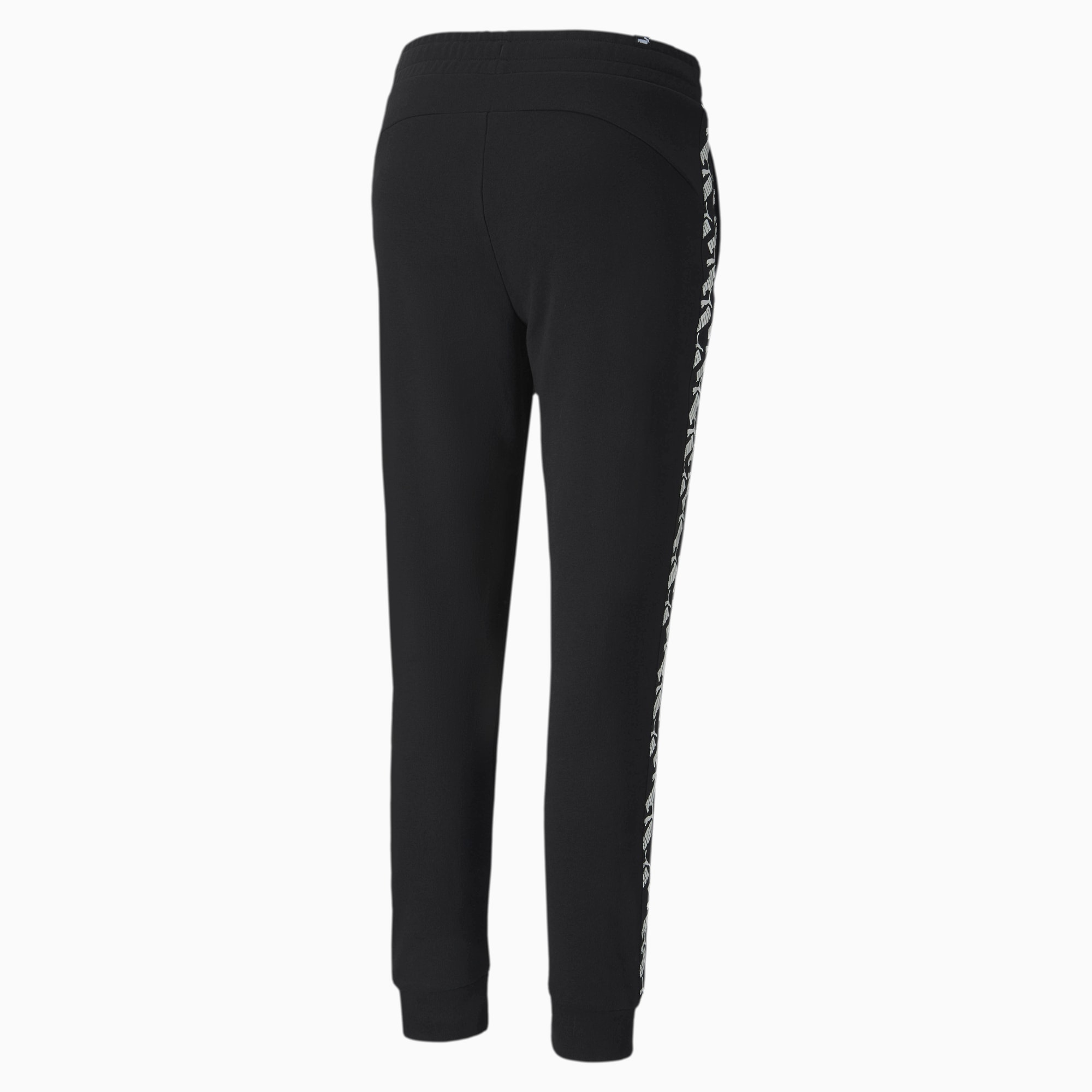 Puma Amplified Pants Track Pants Womens Taped Logo Joggers 582843