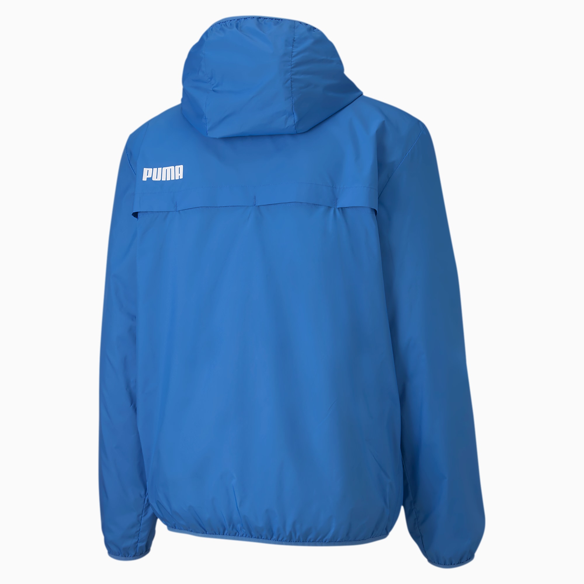 puma essential rain jacket mens