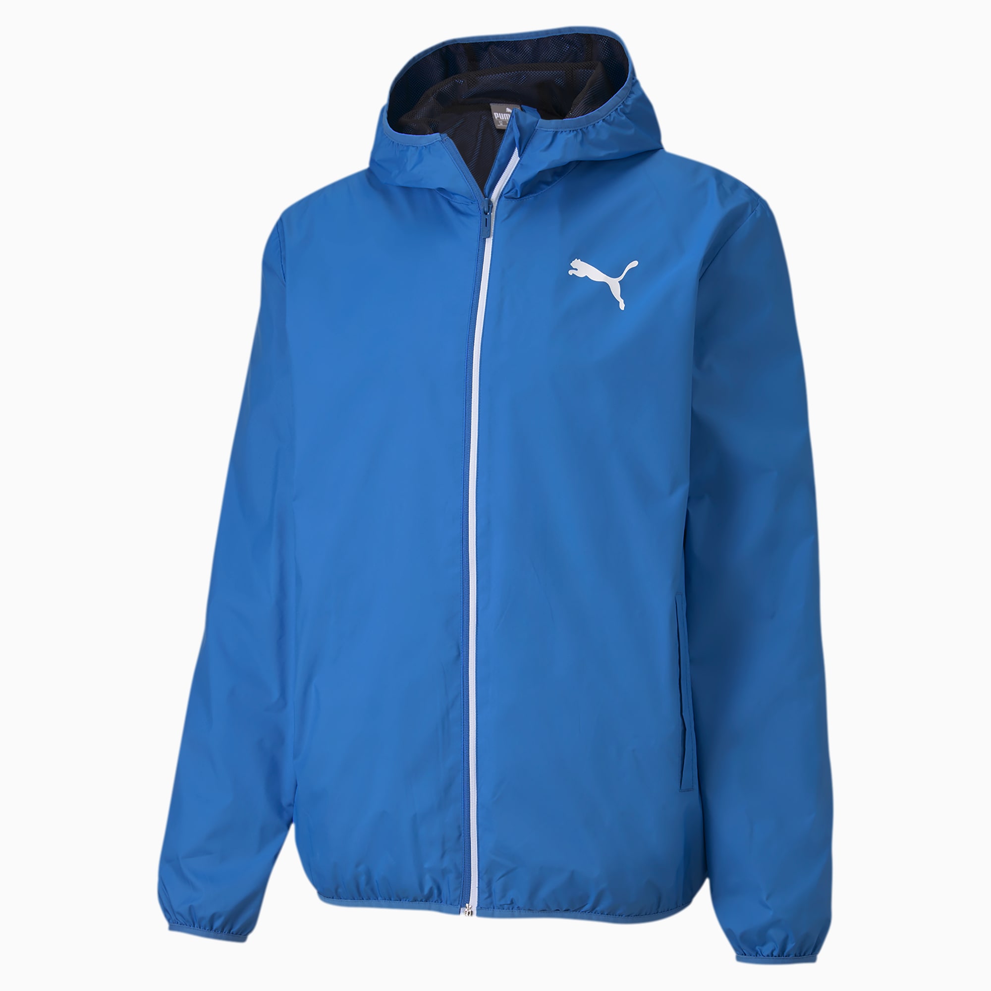 puma windbreaker solid